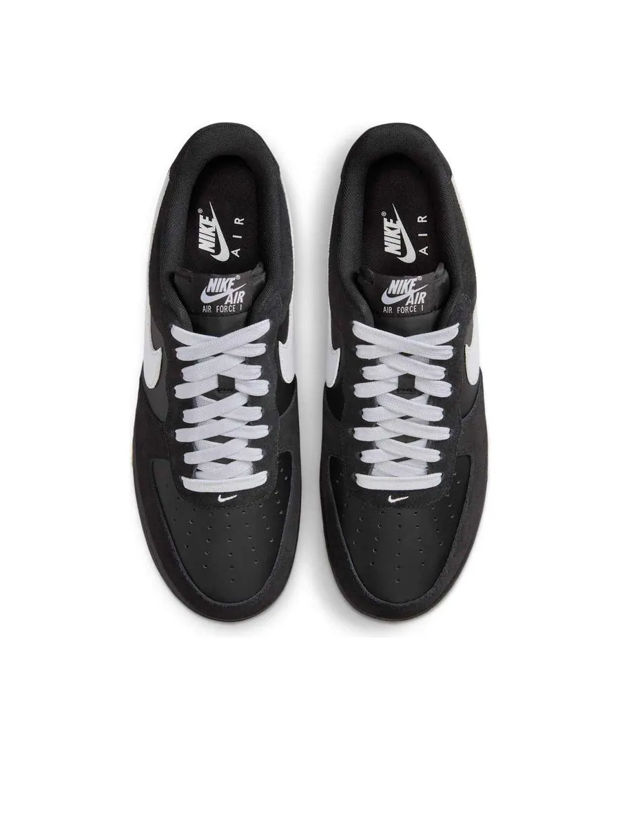 Кроссовки Nike Air Force 1 SK8 'Black Gum' — изображение 4 из 6, черный
