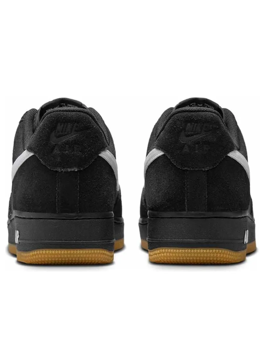Кроссовки Nike Air Force 1 SK8 'Black Gum' — изображение 5 из 6, черный