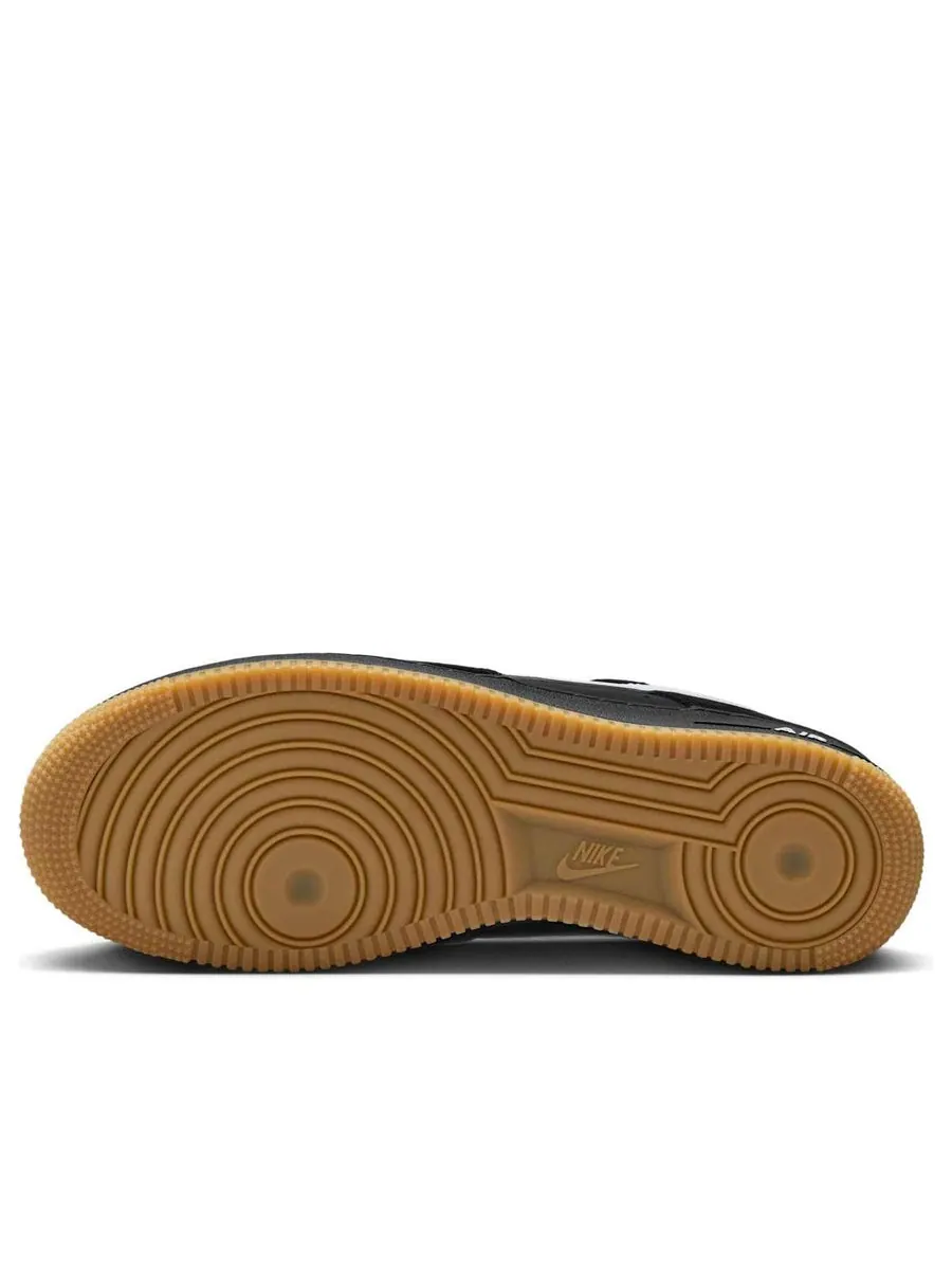 Кроссовки Nike Air Force 1 SK8 'Black Gum' — изображение 6 из 6, черный