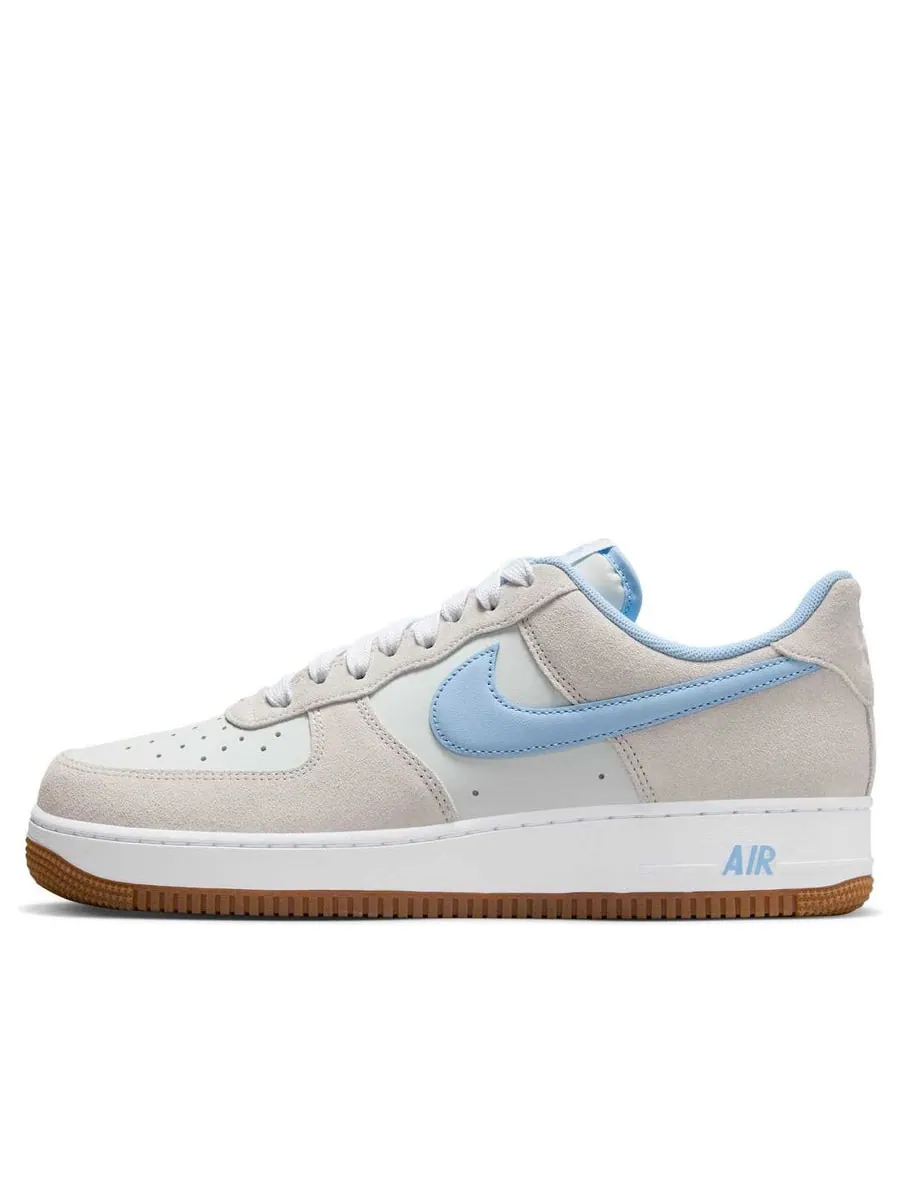Кроссовки Nike Air Force 1 '07 LV8 'Photon Dust Psychic Blue' — изображение 1 из 6, серый
