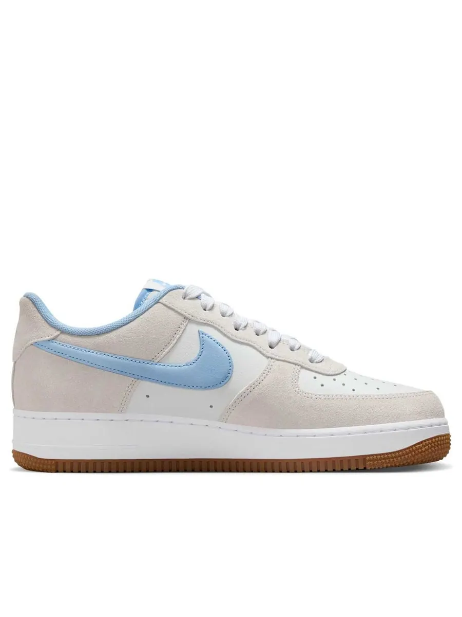Кроссовки Nike Air Force 1 '07 LV8 'Photon Dust Psychic Blue' — изображение 2 из 6, серый