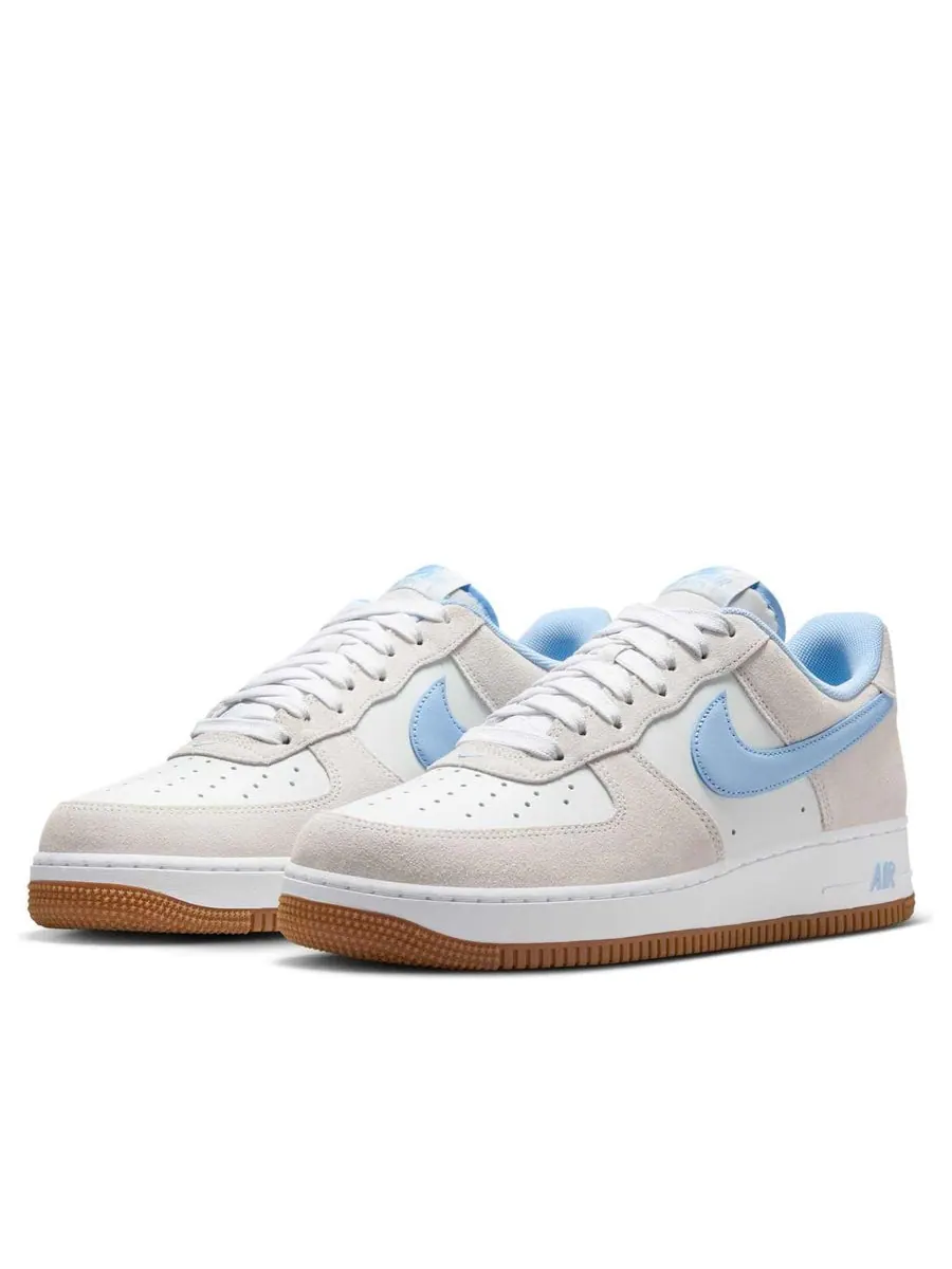 Кроссовки Nike Air Force 1 '07 LV8 'Photon Dust Psychic Blue' — изображение 3 из 6, серый