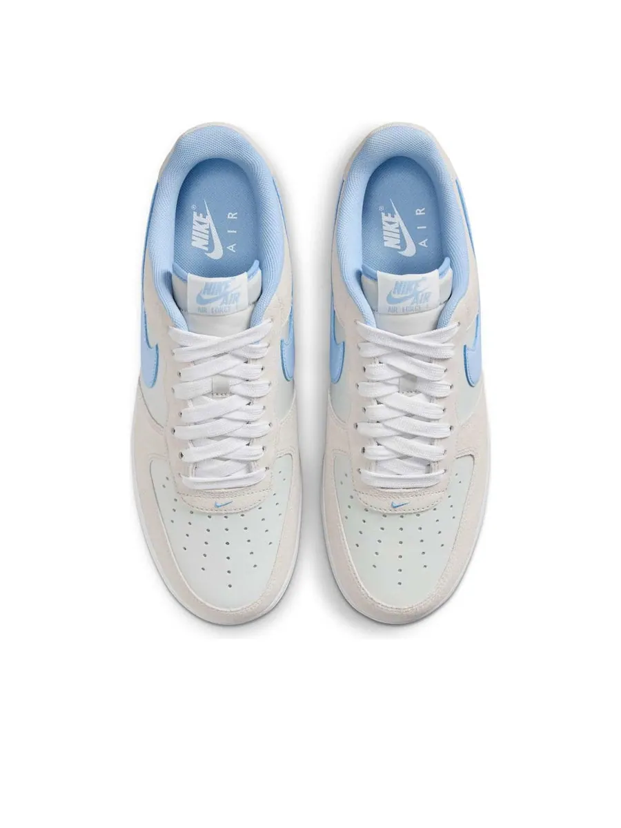 Кроссовки Nike Air Force 1 '07 LV8 'Photon Dust Psychic Blue' — изображение 4 из 6, серый
