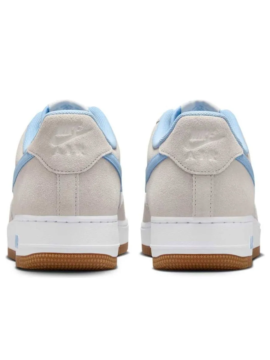 Кроссовки Nike Air Force 1 '07 LV8 'Photon Dust Psychic Blue' — изображение 5 из 6, серый
