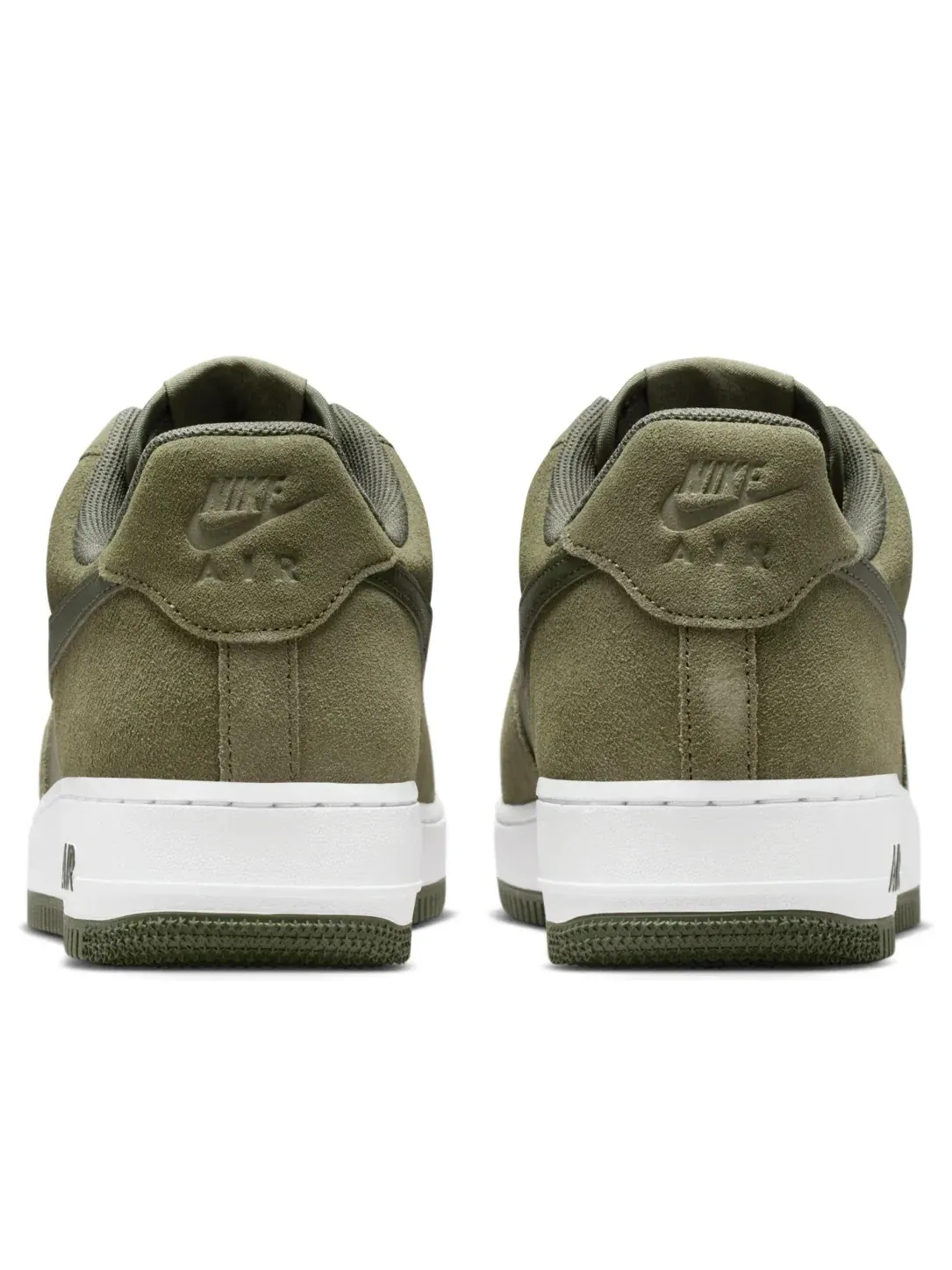 Кроссовки Nike Air Force 1 Low '07 LV8 'Medium Olive White' IB6388-200 — изображение 5 из 6, оливковый зеленый