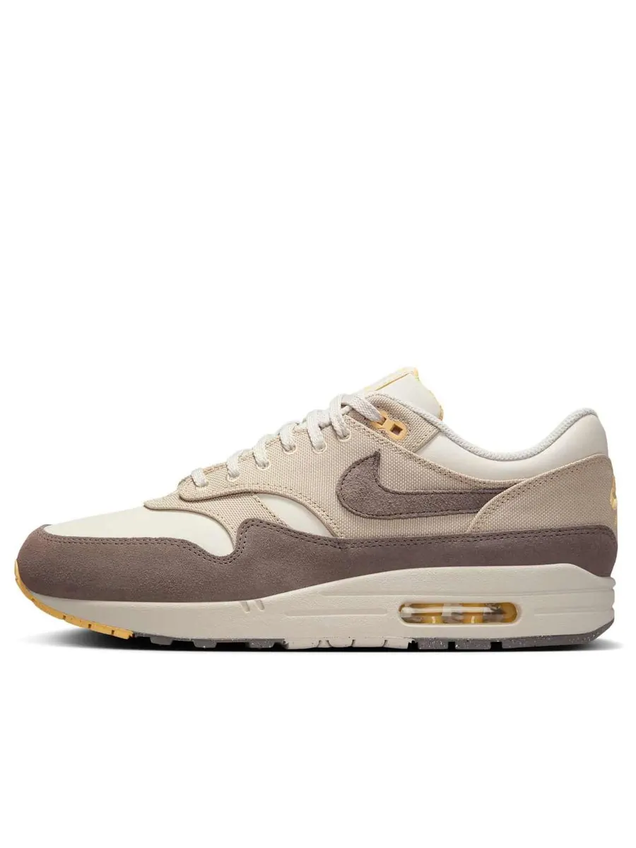 Кроссовки Nike Air Max 1 Premium 'Cave Stone' — изображение 1 из 6, бежевый