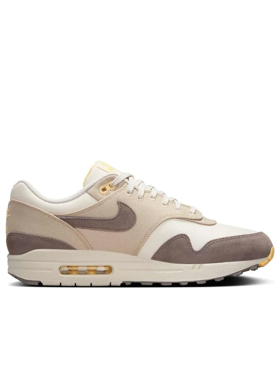 Кроссовки Nike Air Max 1 Premium 'Cave Stone' — изображение 2 из 6, бежевый