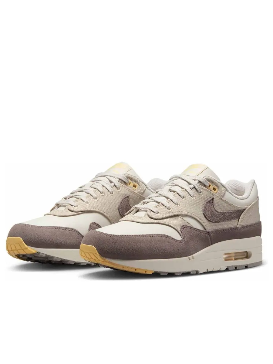 Кроссовки Nike Air Max 1 Premium 'Cave Stone' — изображение 3 из 6, бежевый