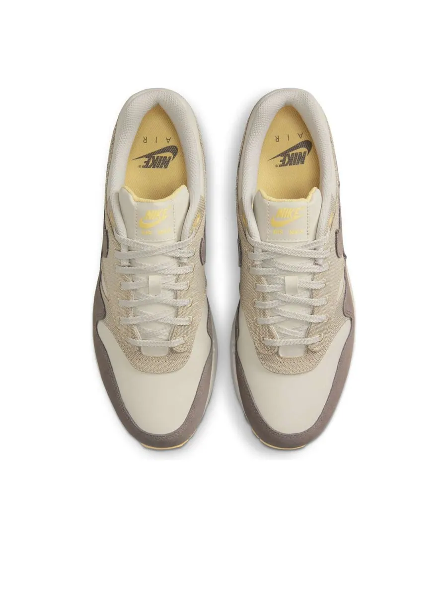 Кроссовки Nike Air Max 1 Premium 'Cave Stone' — изображение 4 из 6, бежевый
