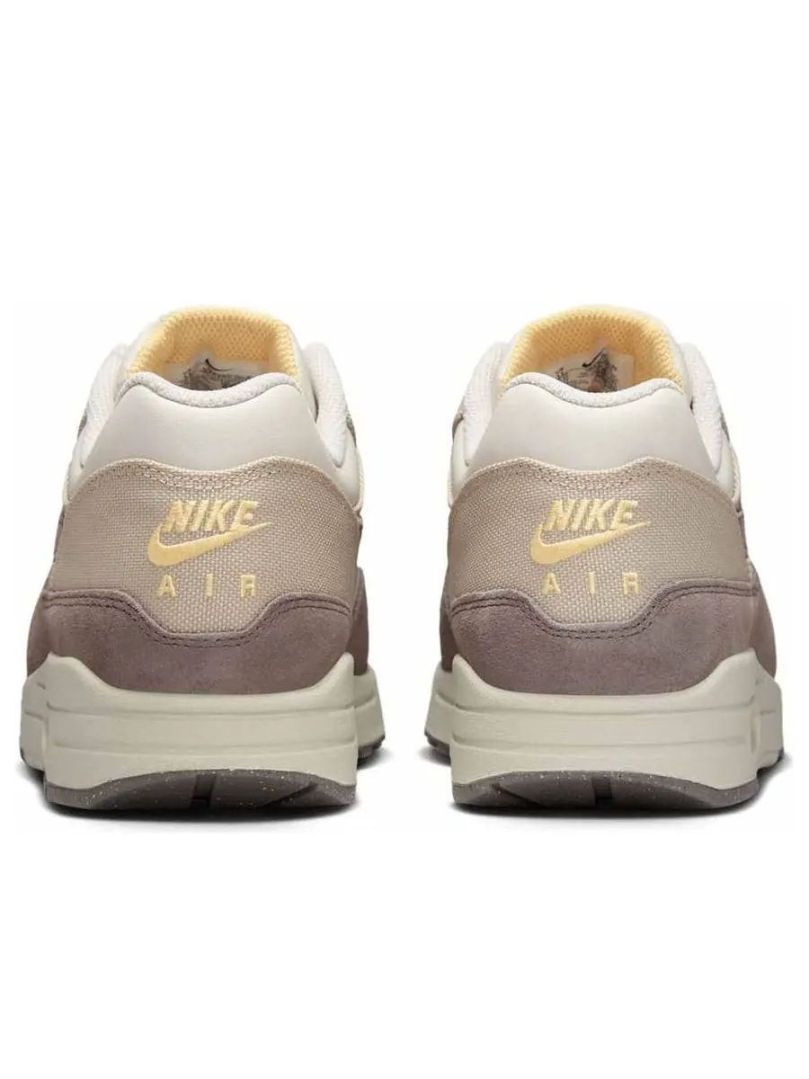 Кроссовки Nike Air Max 1 Premium 'Cave Stone' — изображение 5 из 6, бежевый