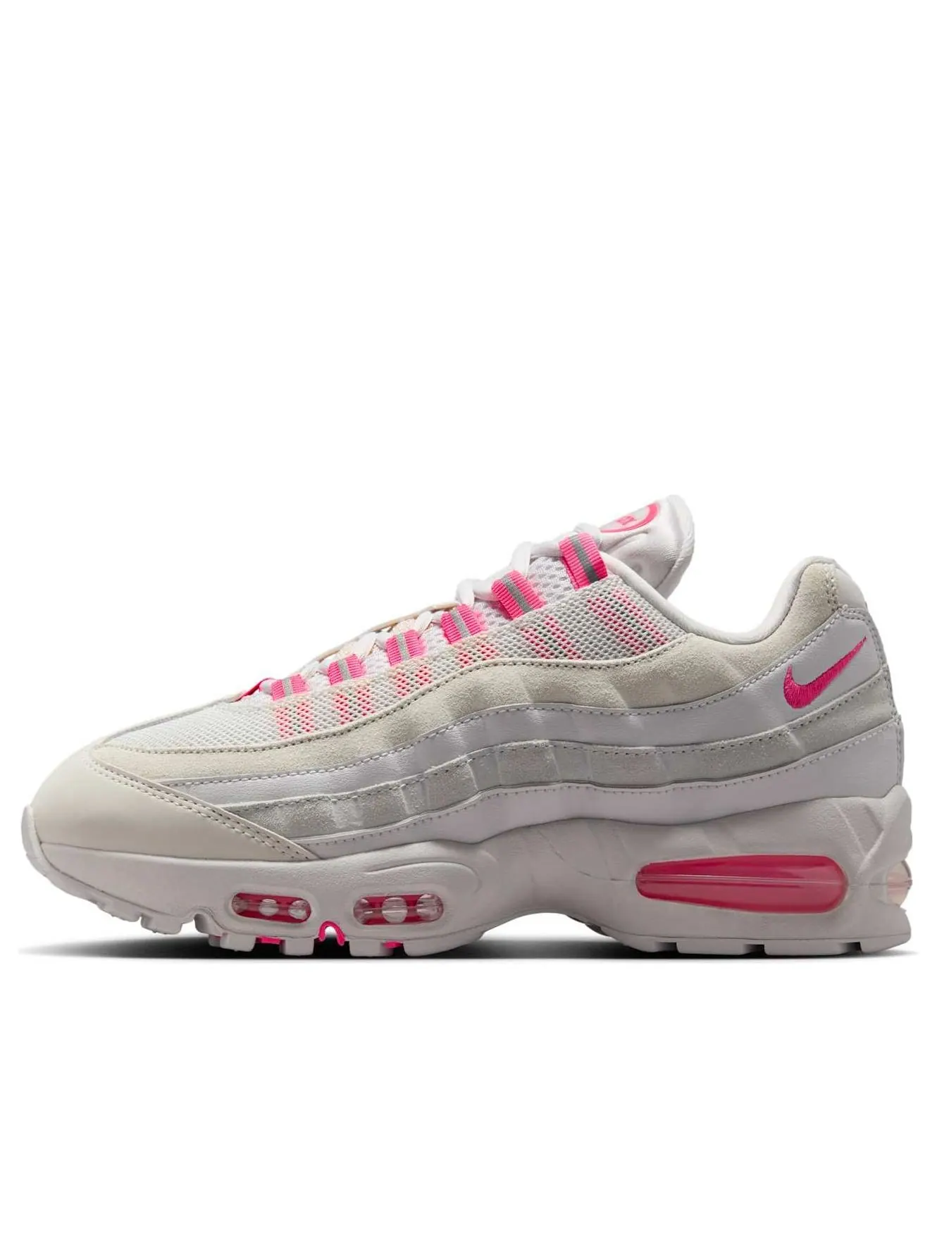 Кроссовки Nike Air Max 95 OG 'Vast Grey Hyper Pink' — изображение 1 из 6