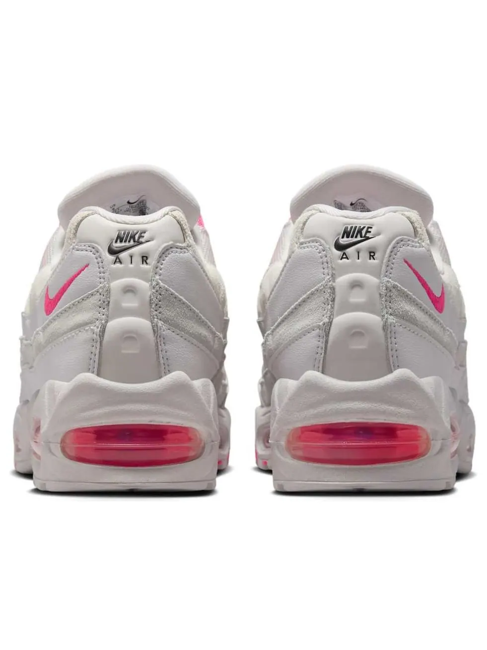 Кроссовки Nike Air Max 95 OG 'Vast Grey Hyper Pink' — изображение 3 из 6