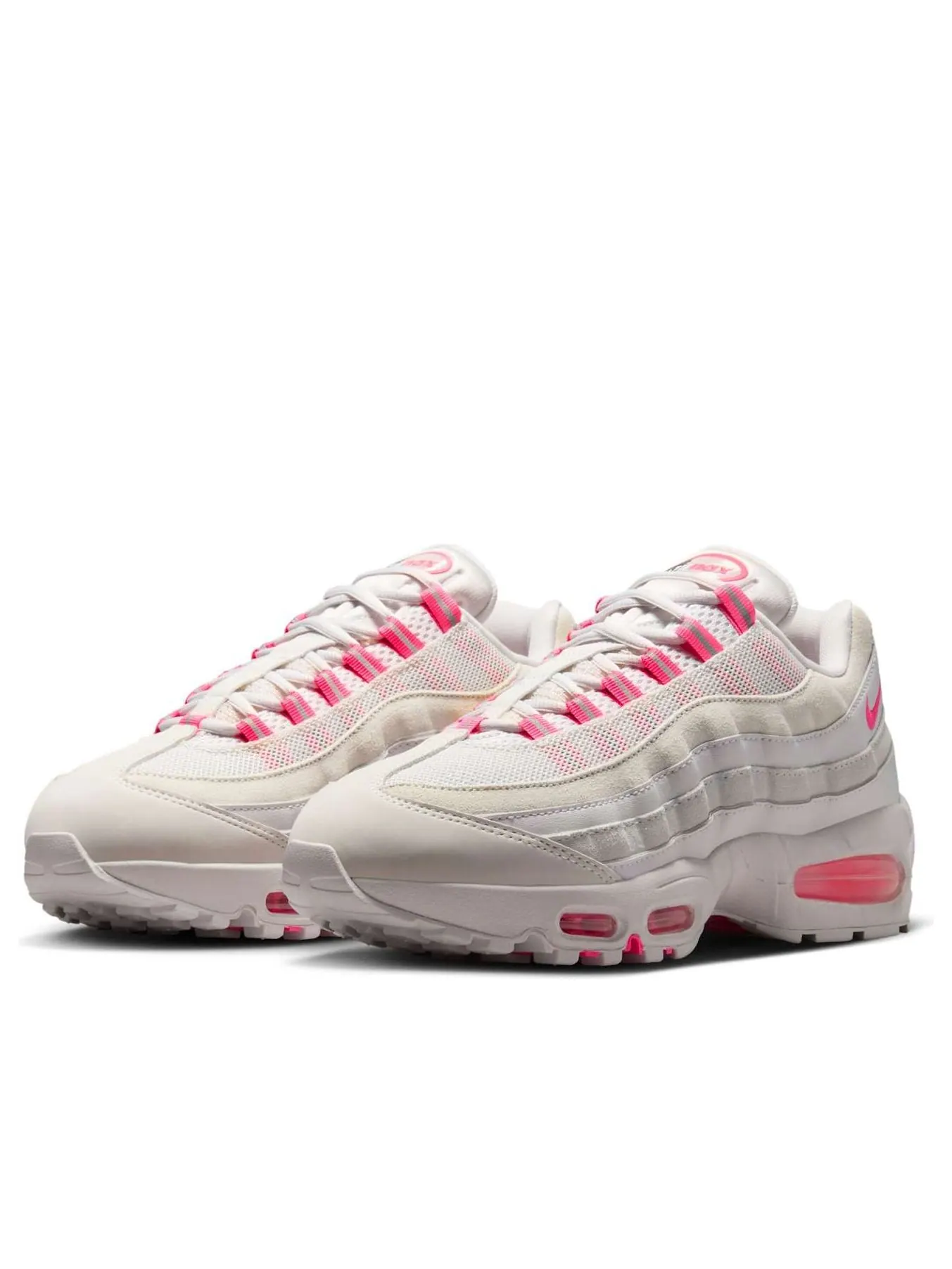 Кроссовки Nike Air Max 95 OG 'Vast Grey Hyper Pink' — изображение 4 из 6