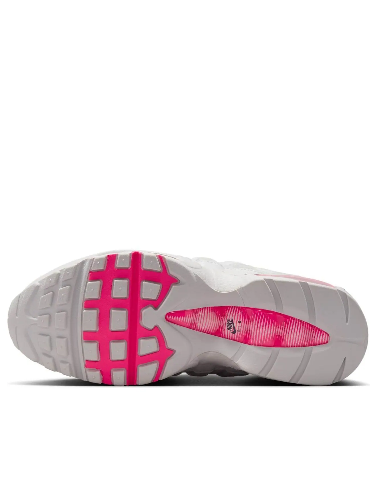 Кроссовки Nike Air Max 95 OG 'Vast Grey Hyper Pink' — изображение 5 из 6