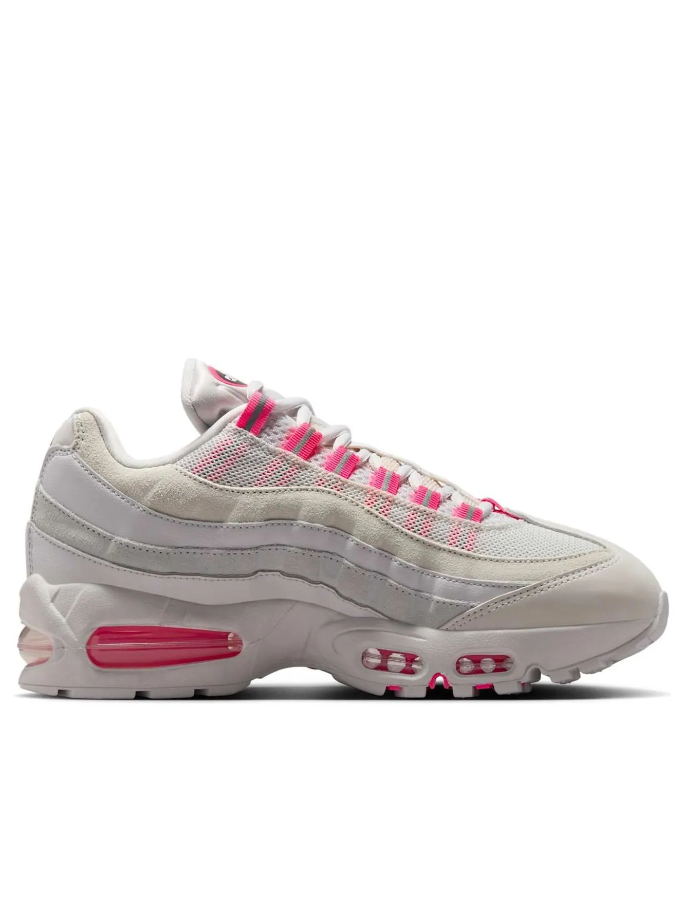 Кроссовки Nike Air Max 95 OG 'Vast Grey Hyper Pink' — изображение 6 из 6