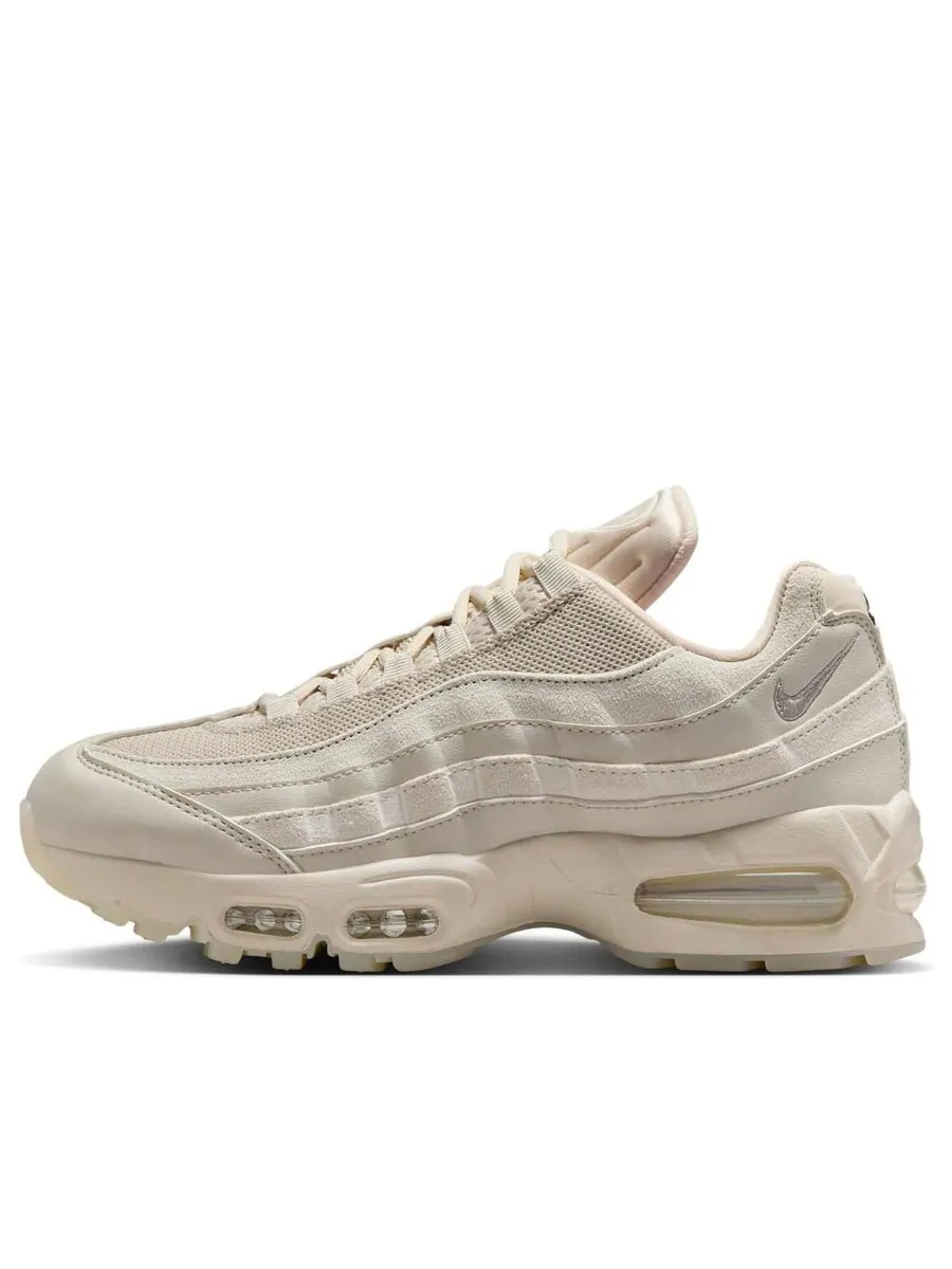 Кроссовки (WMNS) Nike Air Max 95 OG 'Big Bubble Soft Pearl' — изображение 1 из 6, бежевый