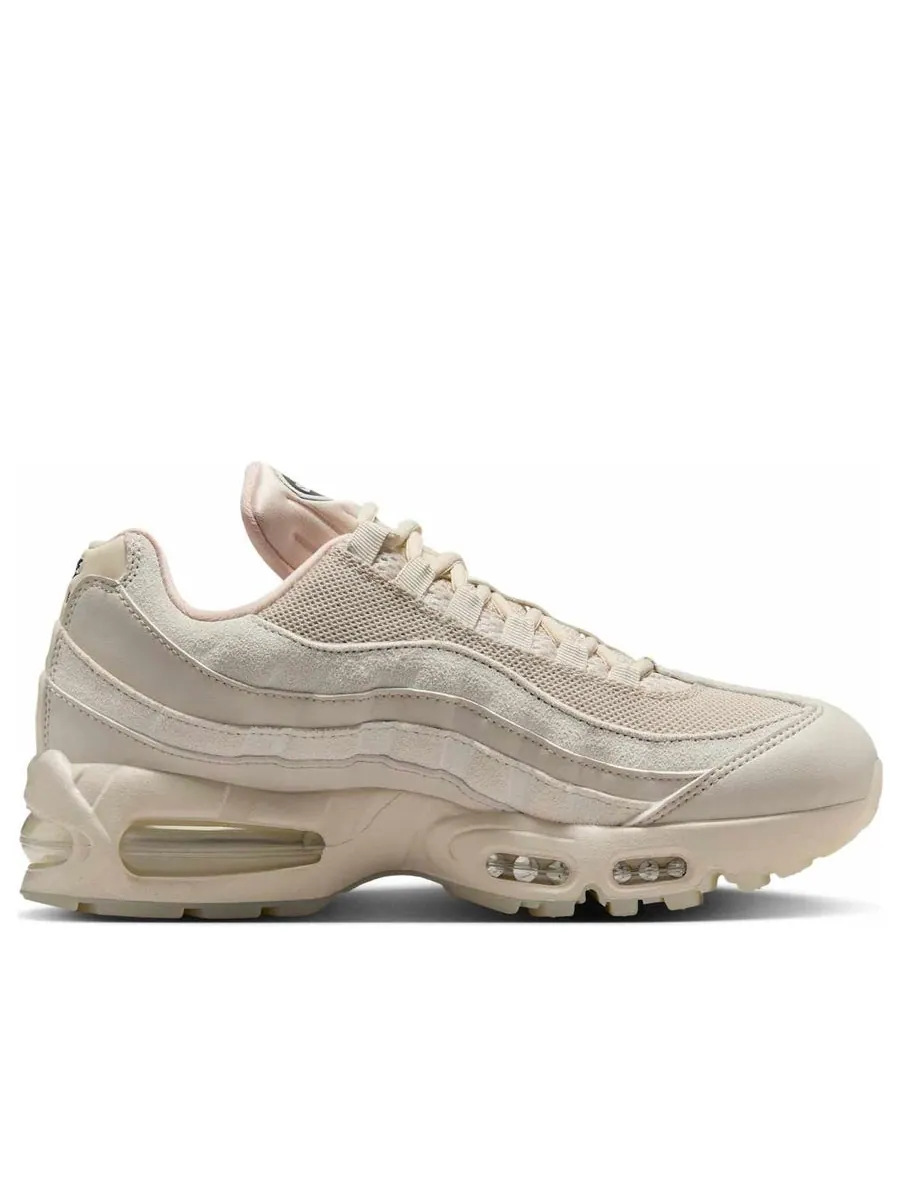 Кроссовки (WMNS) Nike Air Max 95 OG 'Big Bubble Soft Pearl' — изображение 2 из 6, бежевый