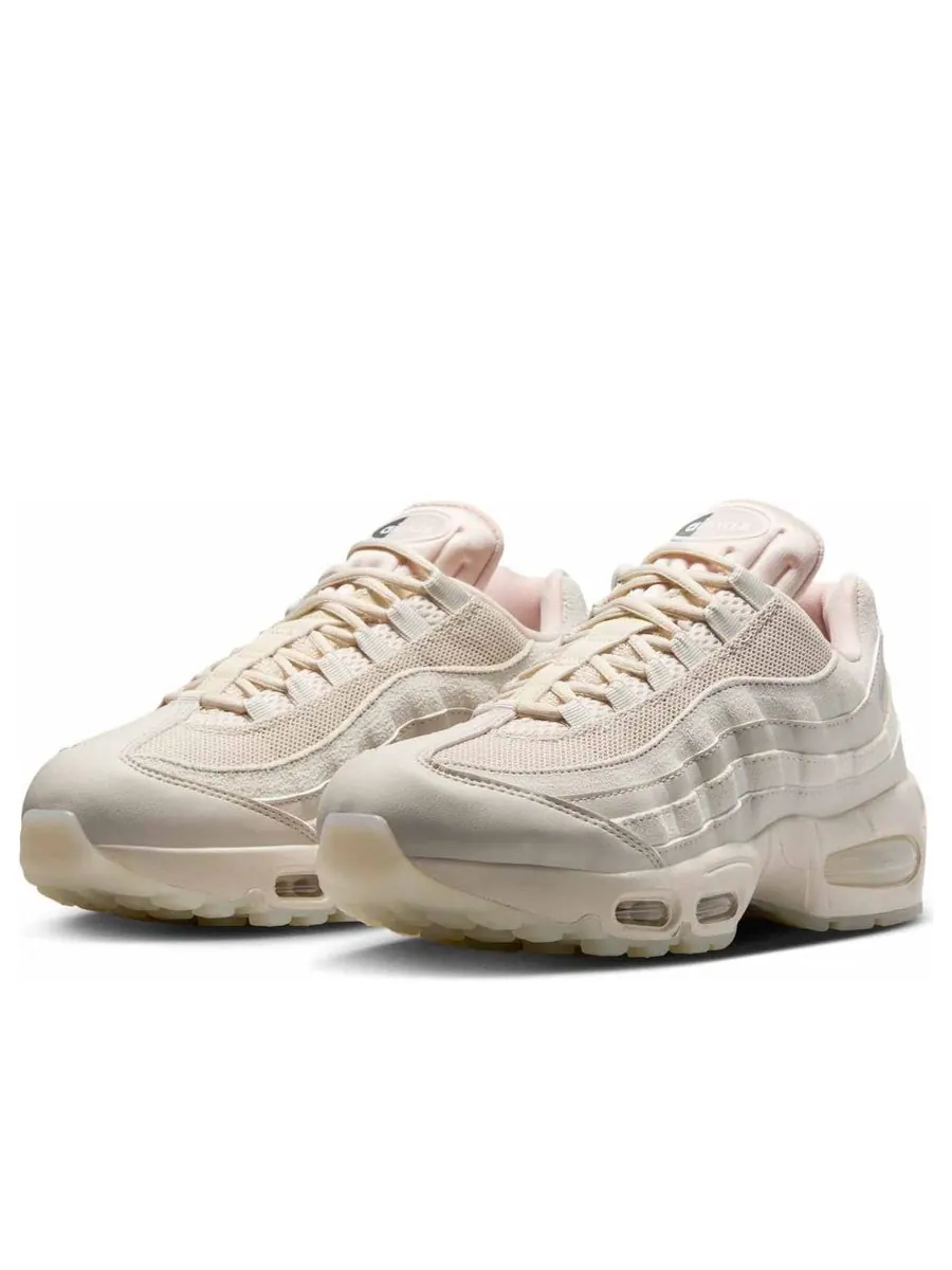 Кроссовки (WMNS) Nike Air Max 95 OG 'Big Bubble Soft Pearl' — изображение 3 из 6, бежевый