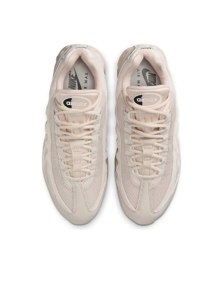 Кроссовки (WMNS) Nike Air Max 95 OG 'Big Bubble Soft Pearl' — изображение 4 из 6, бежевый