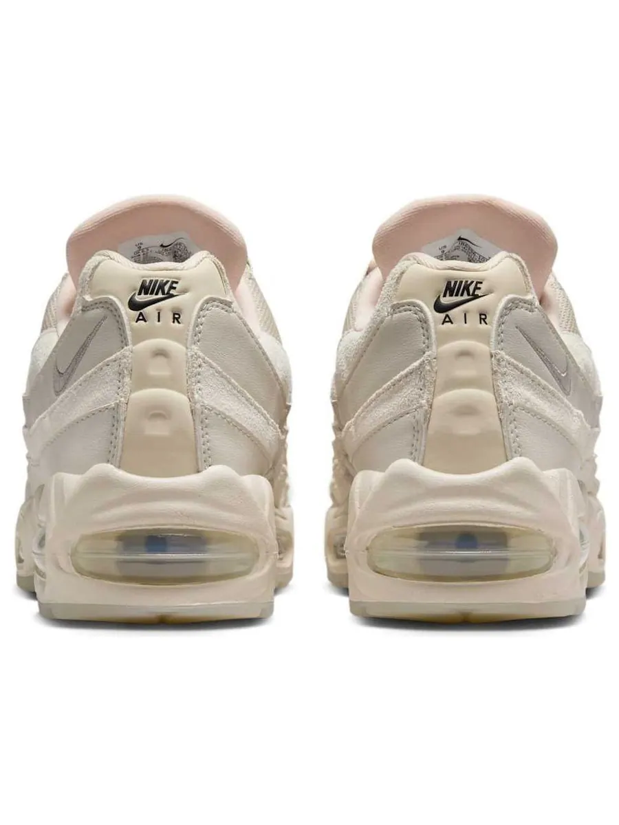 Кроссовки (WMNS) Nike Air Max 95 OG 'Big Bubble Soft Pearl' — изображение 5 из 6, бежевый