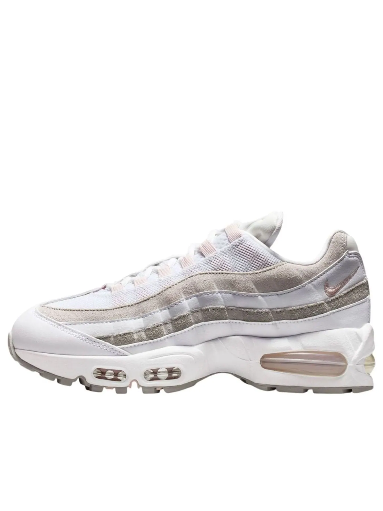 (WMNS) Nike Air Max 95 'Light Charcoal Pearl Grey' — изображение 1 из 6