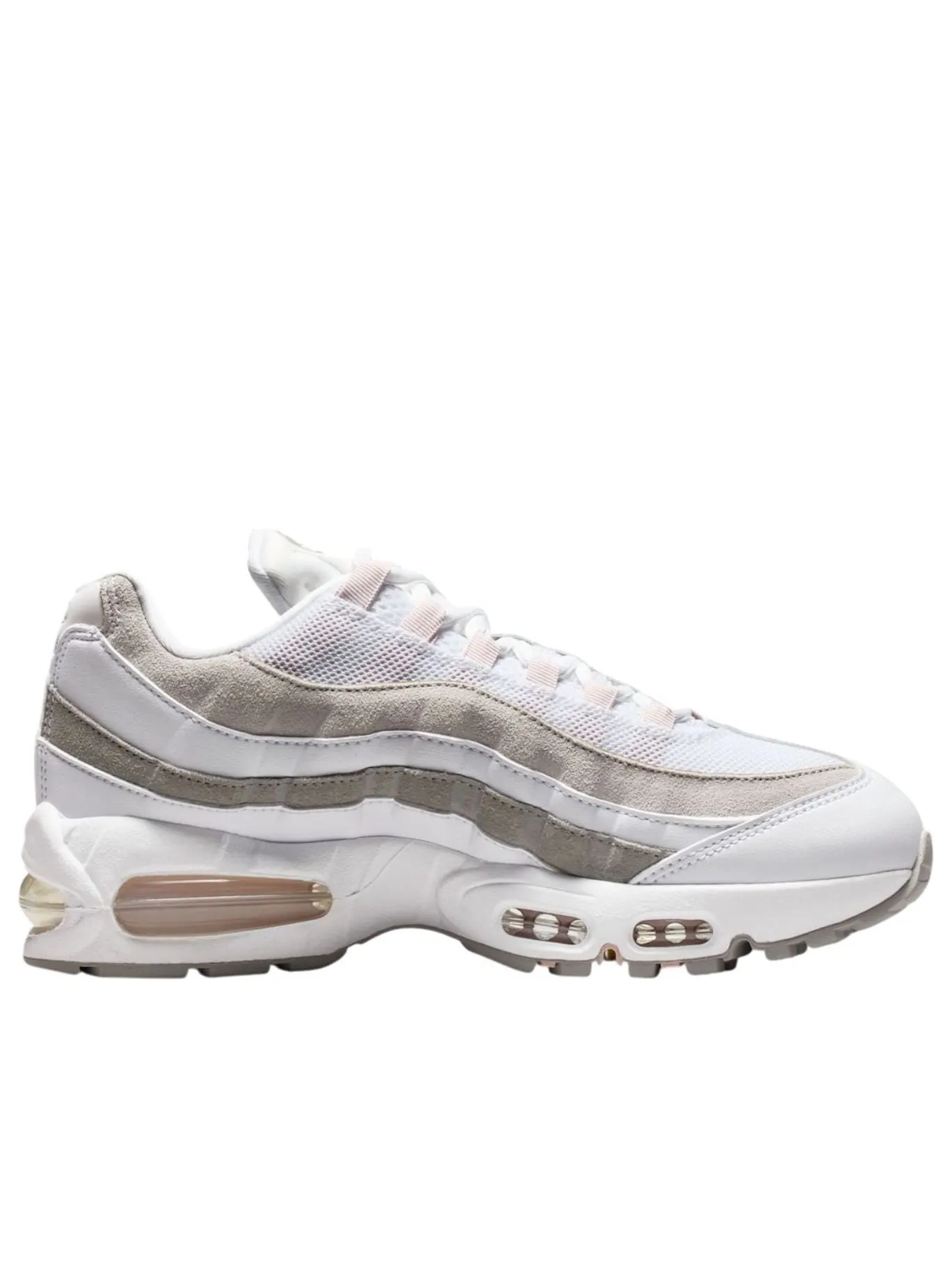 (WMNS) Nike Air Max 95 'Light Charcoal Pearl Grey' — изображение 2 из 6
