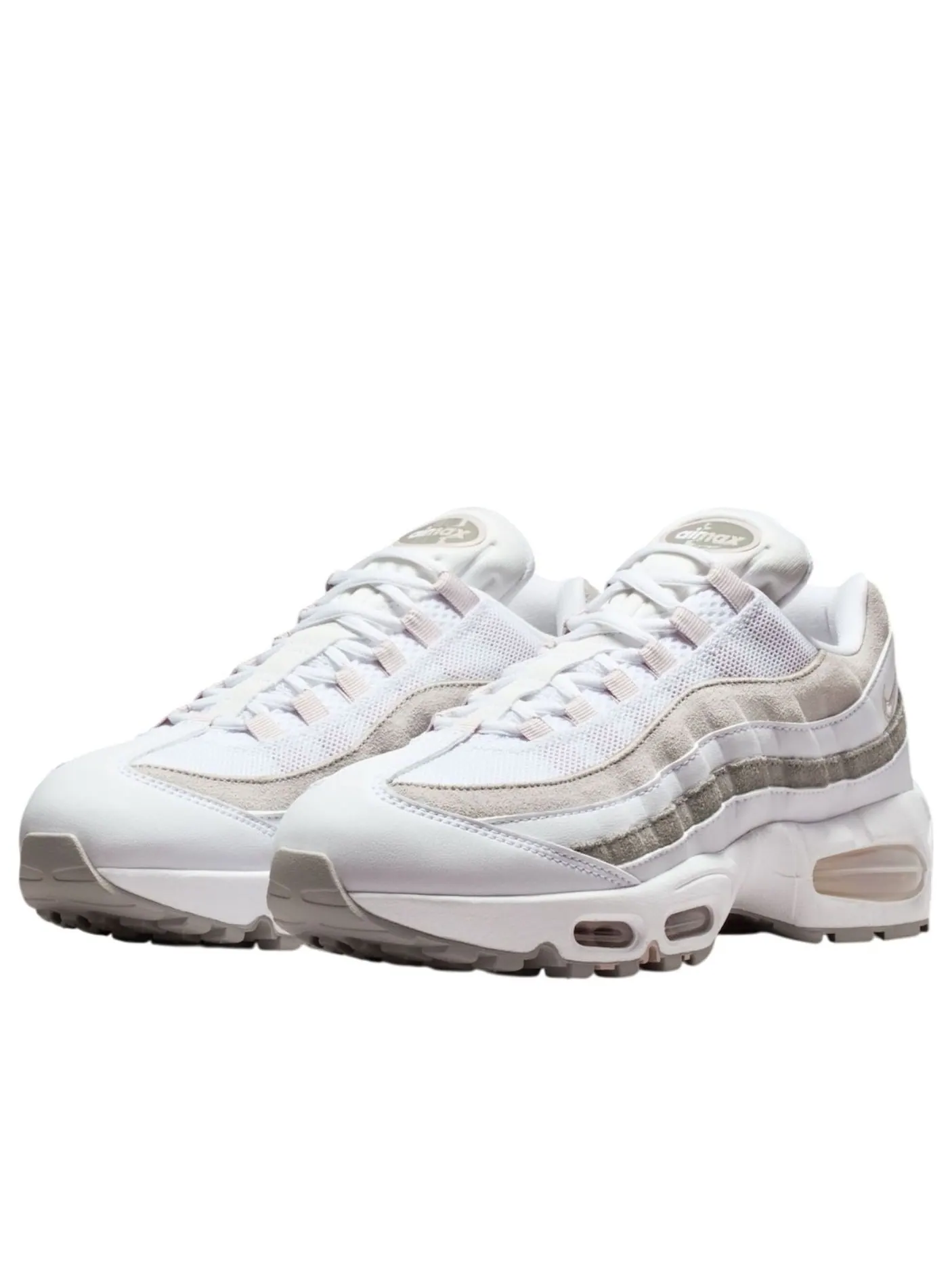 (WMNS) Nike Air Max 95 'Light Charcoal Pearl Grey' — изображение 3 из 6