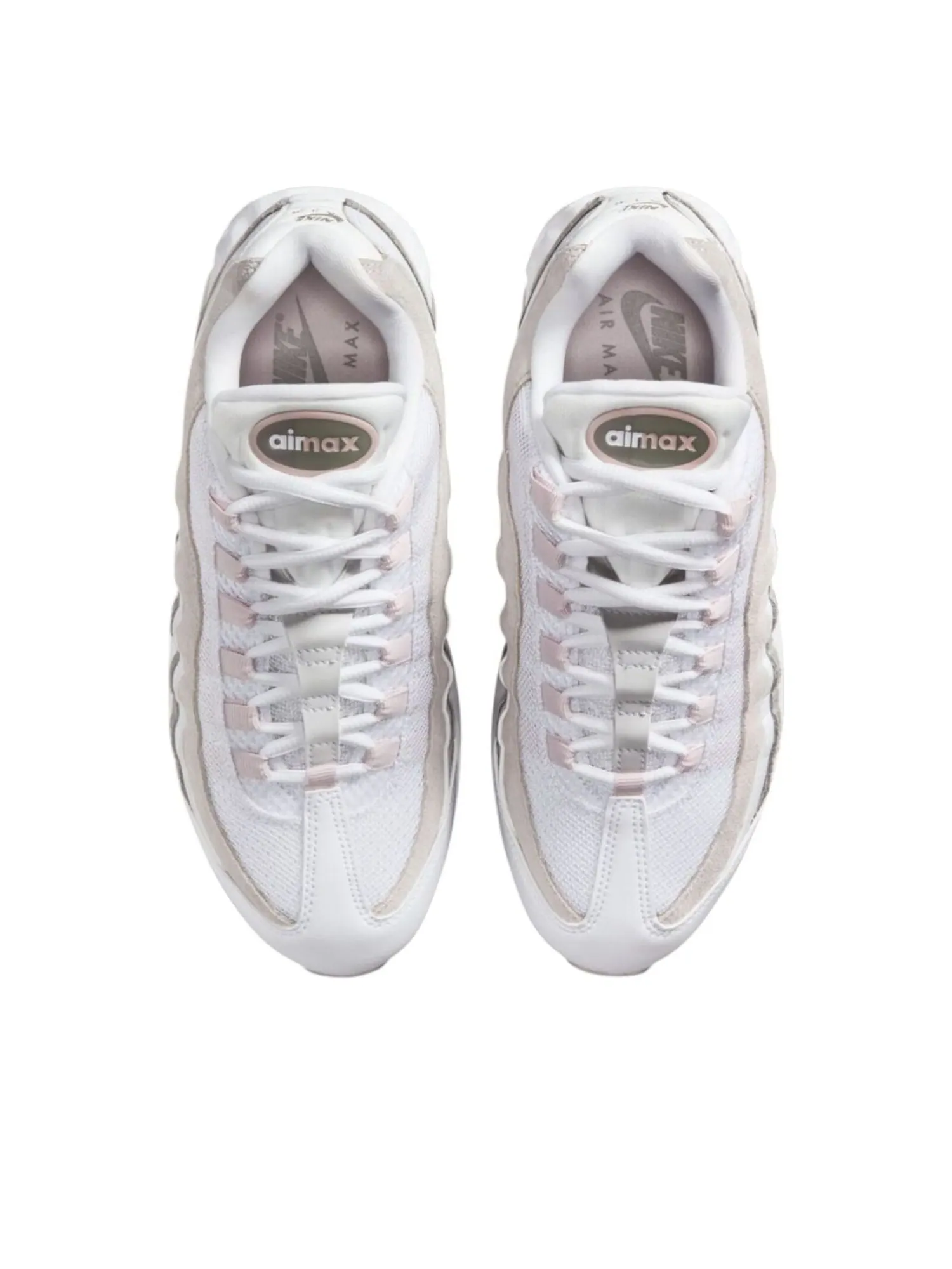 (WMNS) Nike Air Max 95 'Light Charcoal Pearl Grey' — изображение 4 из 6