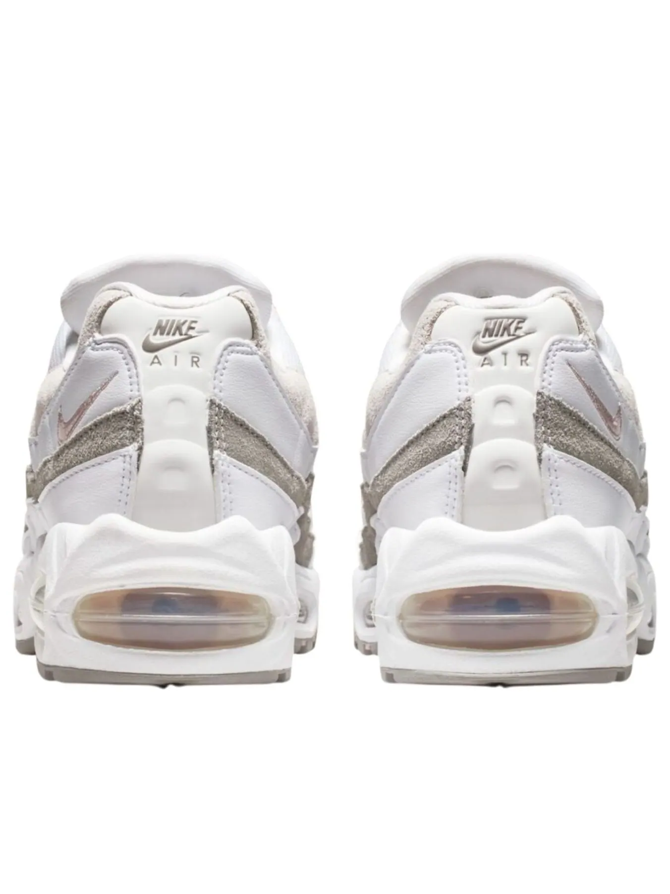 (WMNS) Nike Air Max 95 'Light Charcoal Pearl Grey' — изображение 5 из 6