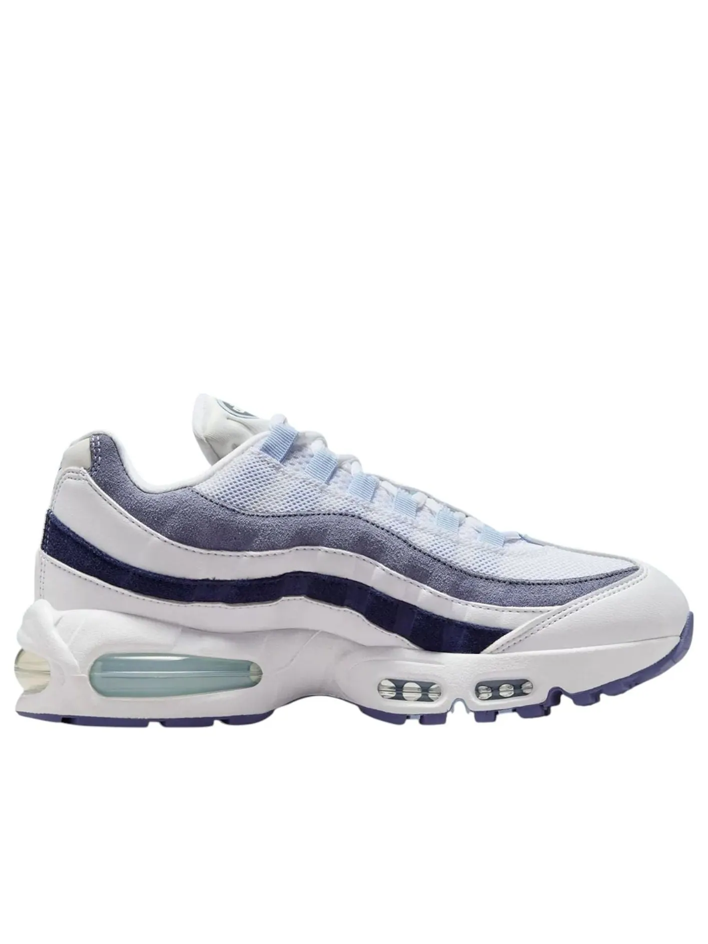 Кроссовки Nike Air Max 95 'Celestine Blue' — изображение 5 из 5, синий