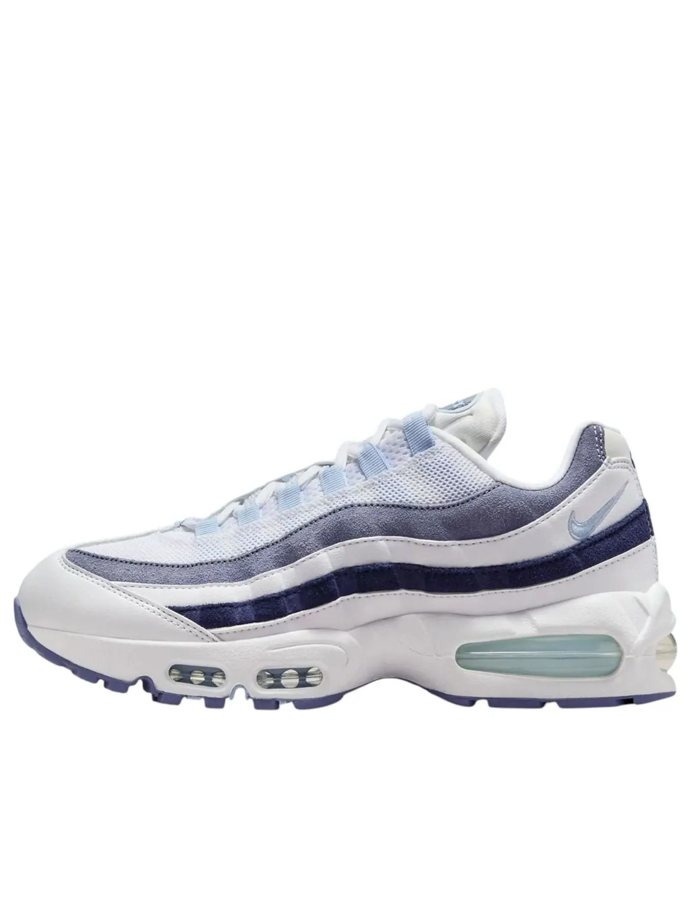 Кроссовки Nike Air Max 95 'Celestine Blue' — изображение 1 из 5, синий