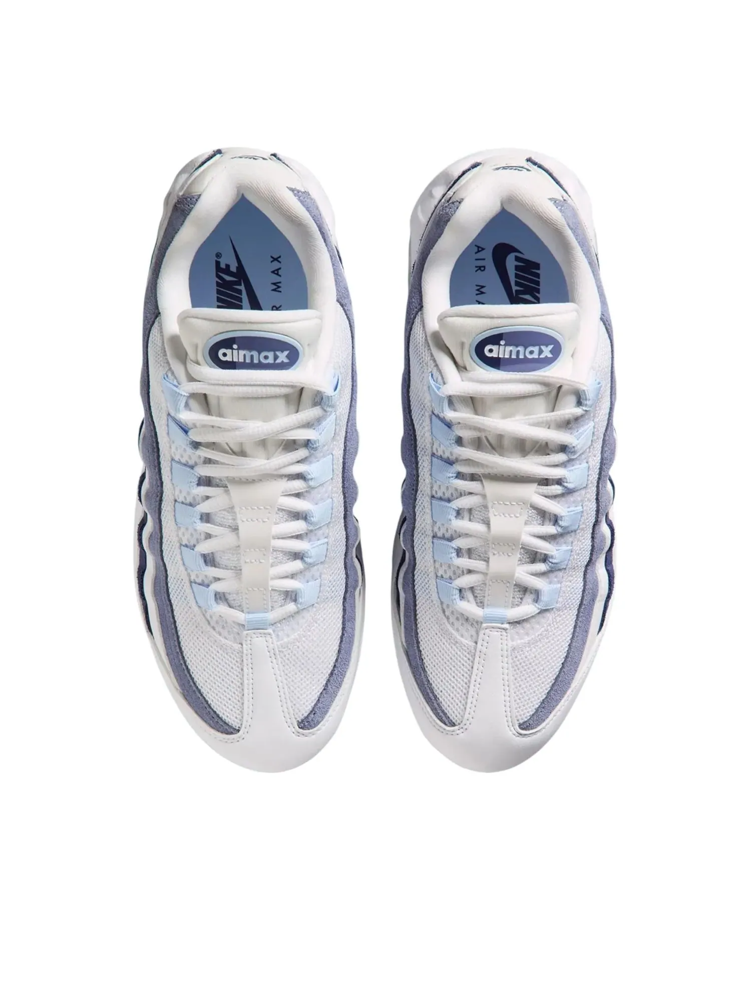 Кроссовки Nike Air Max 95 'Celestine Blue' — изображение 2 из 5, синий