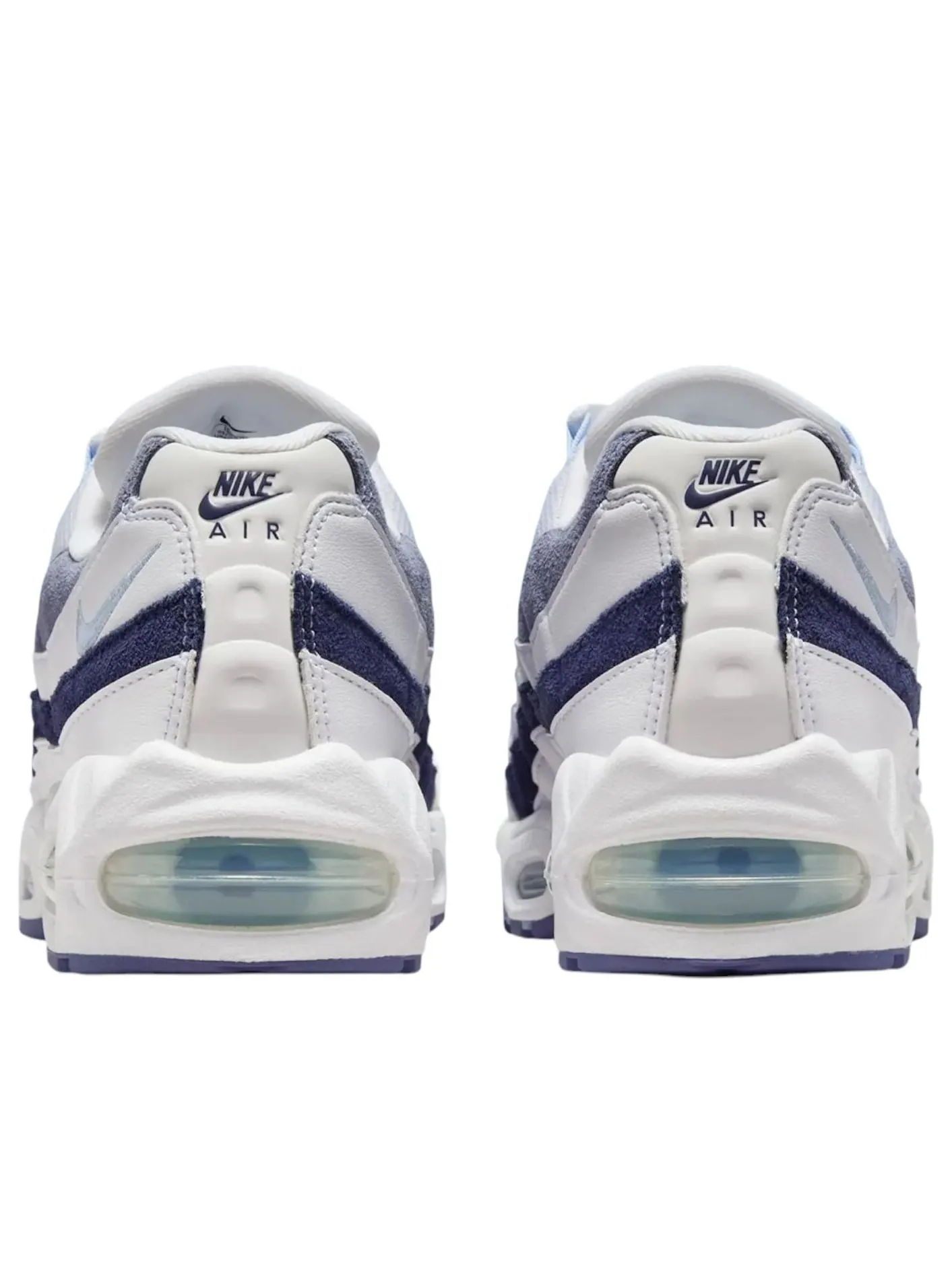 Кроссовки Nike Air Max 95 'Celestine Blue' — изображение 3 из 5, синий