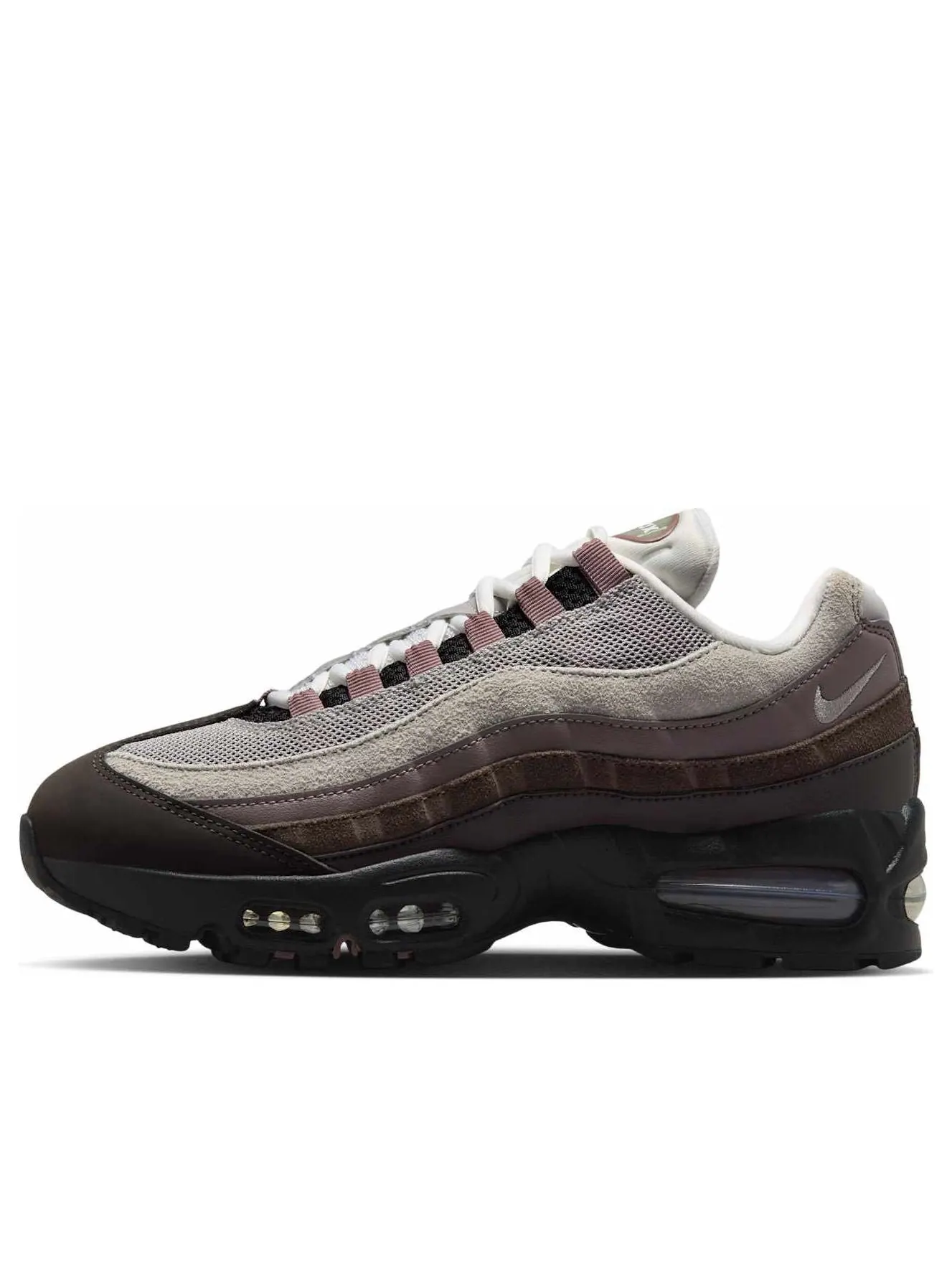 (WMNS) Nike Air Max 95 OG 'Big Bubble Velvet Brown' — изображение 1 из 6