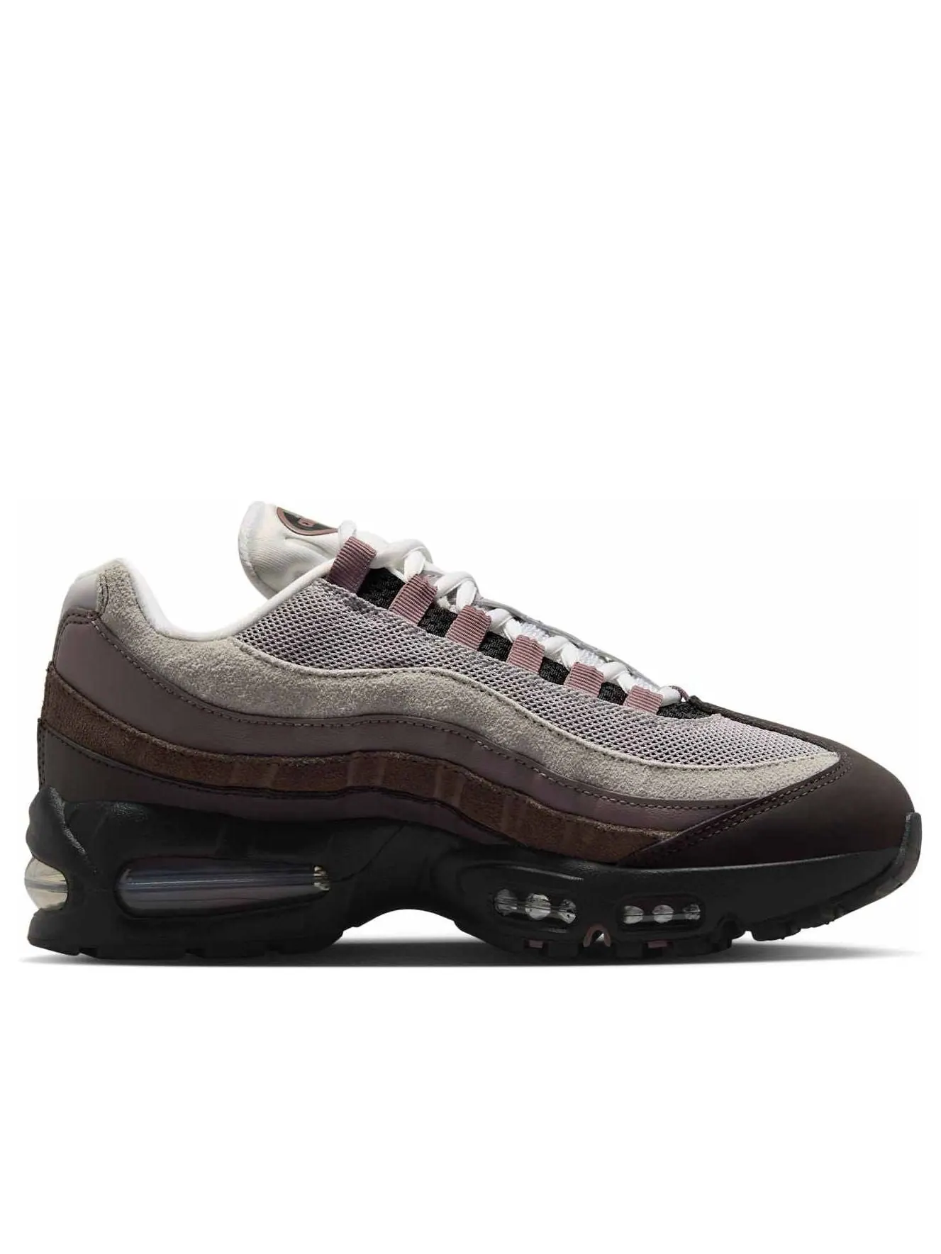 (WMNS) Nike Air Max 95 OG 'Big Bubble Velvet Brown' — изображение 2 из 6