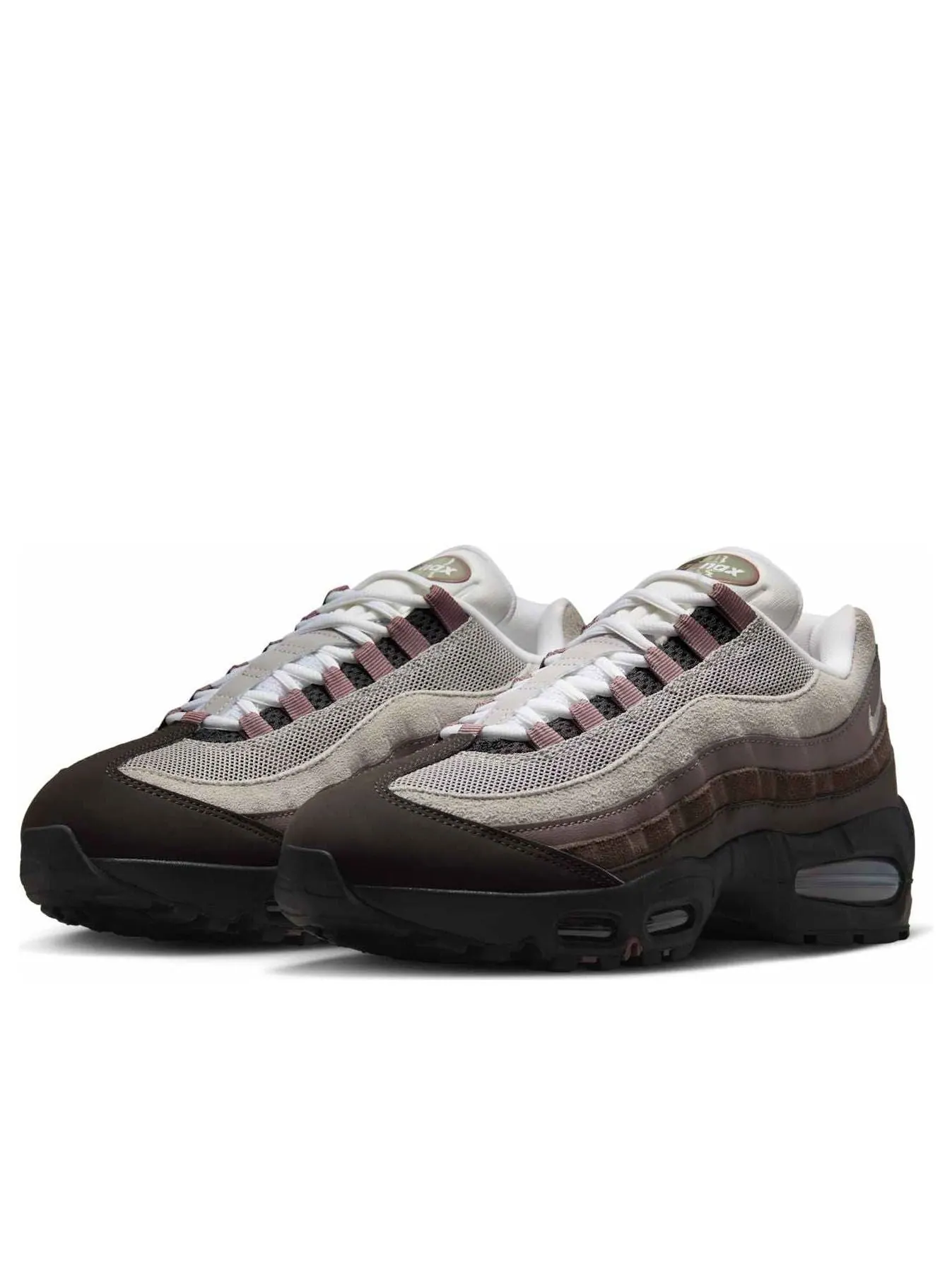 (WMNS) Nike Air Max 95 OG 'Big Bubble Velvet Brown' — изображение 3 из 6