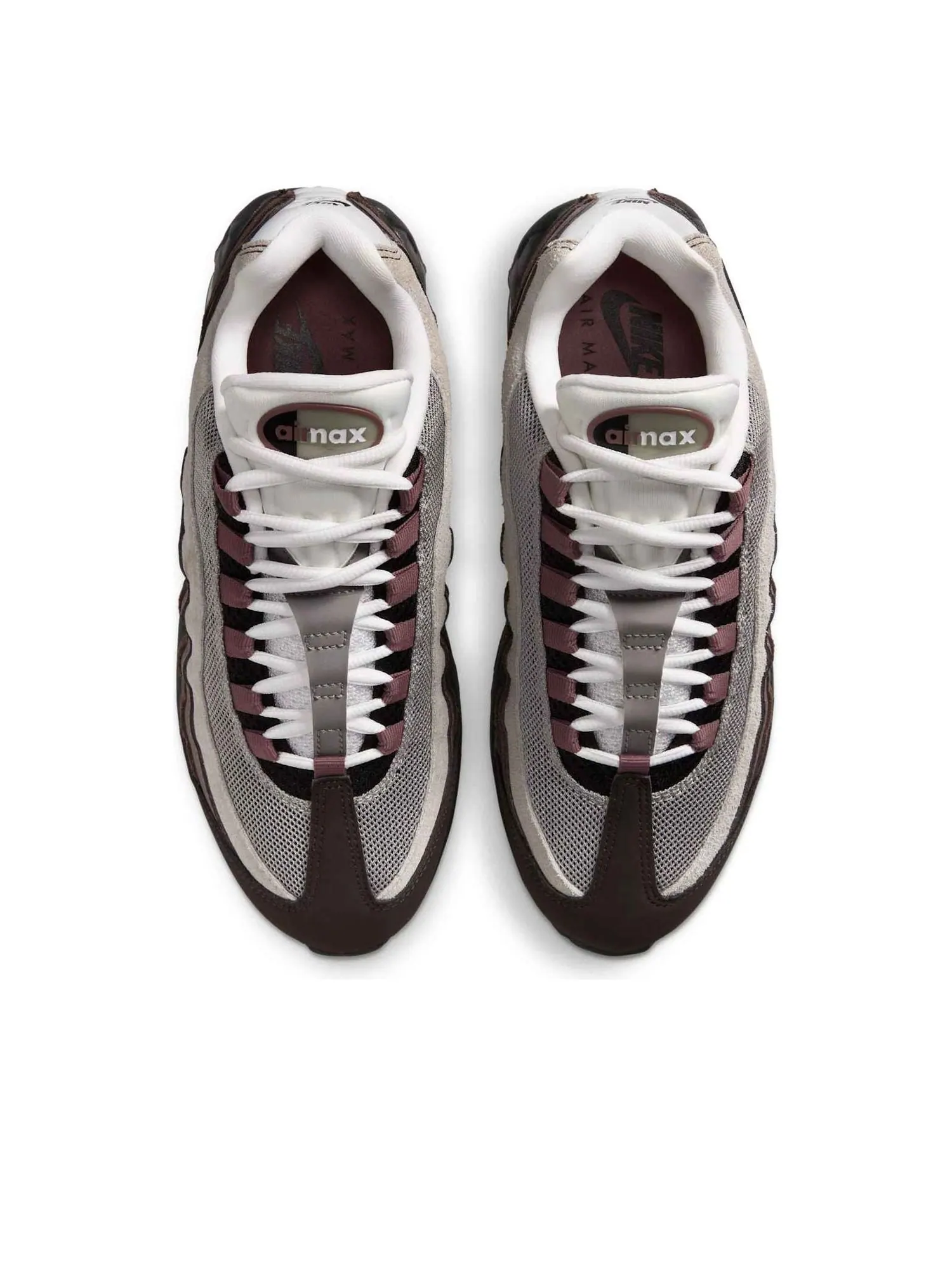 (WMNS) Nike Air Max 95 OG 'Big Bubble Velvet Brown' — изображение 4 из 6