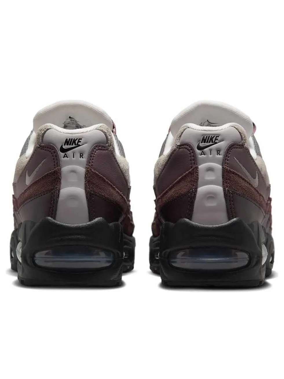 (WMNS) Nike Air Max 95 OG 'Big Bubble Velvet Brown' — изображение 5 из 6
