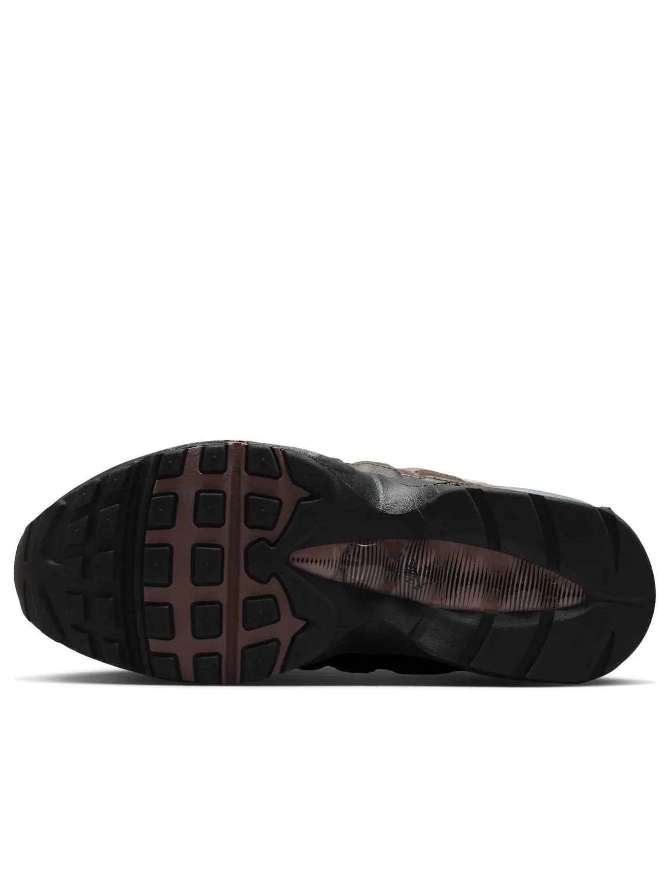 (WMNS) Nike Air Max 95 OG 'Big Bubble Velvet Brown' — изображение 6 из 6