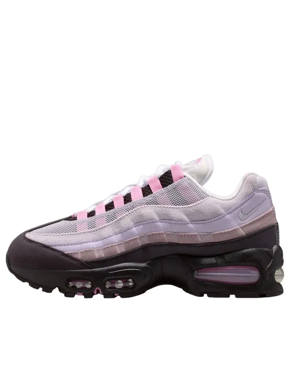 Кроссовки Nike Air Max 95 'Burgundy Ash' IB6396-600 — изображение 1 из 5, фиолетовый