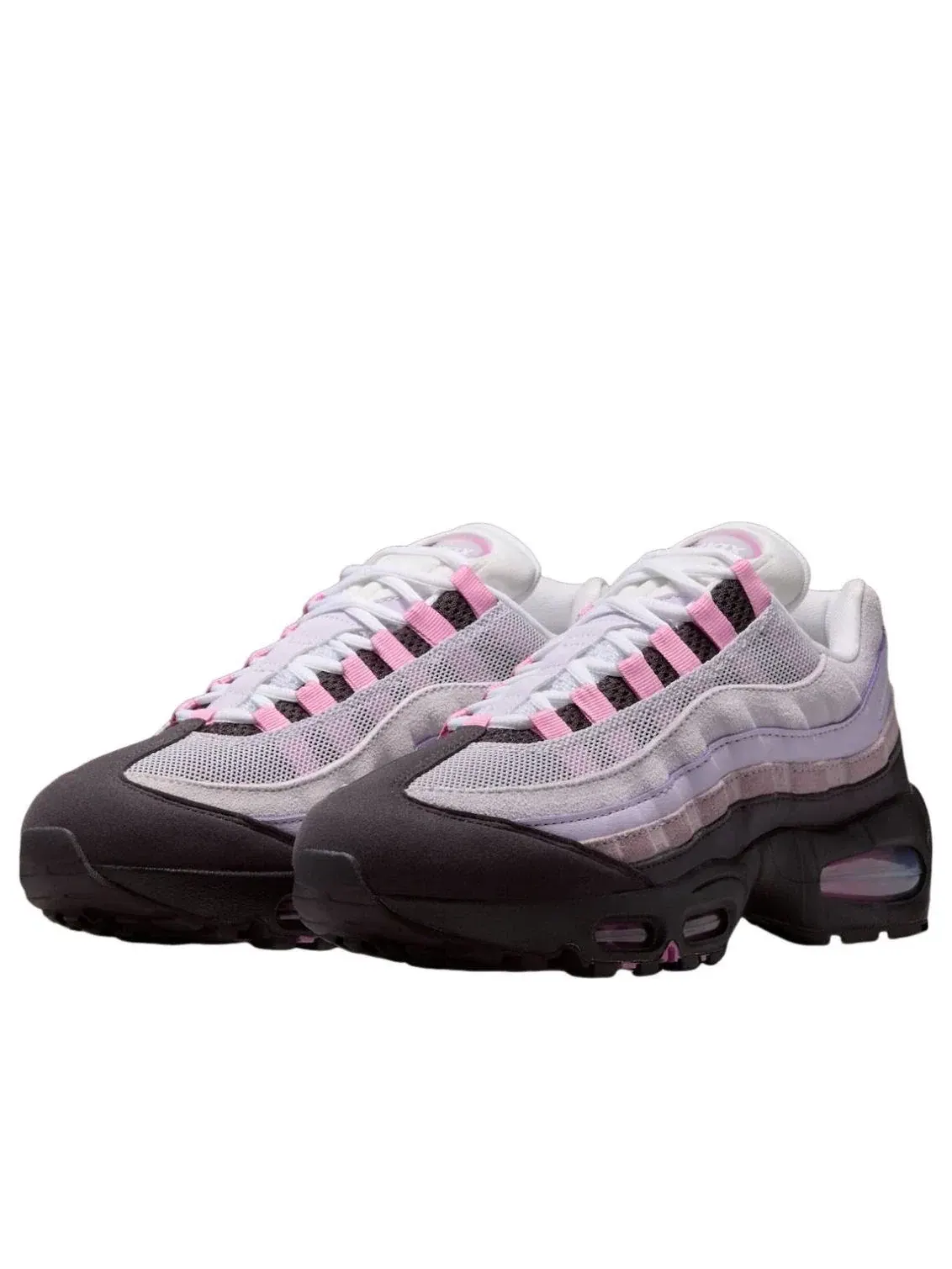Кроссовки Nike Air Max 95 'Burgundy Ash' IB6396-600 — изображение 2 из 5, фиолетовый