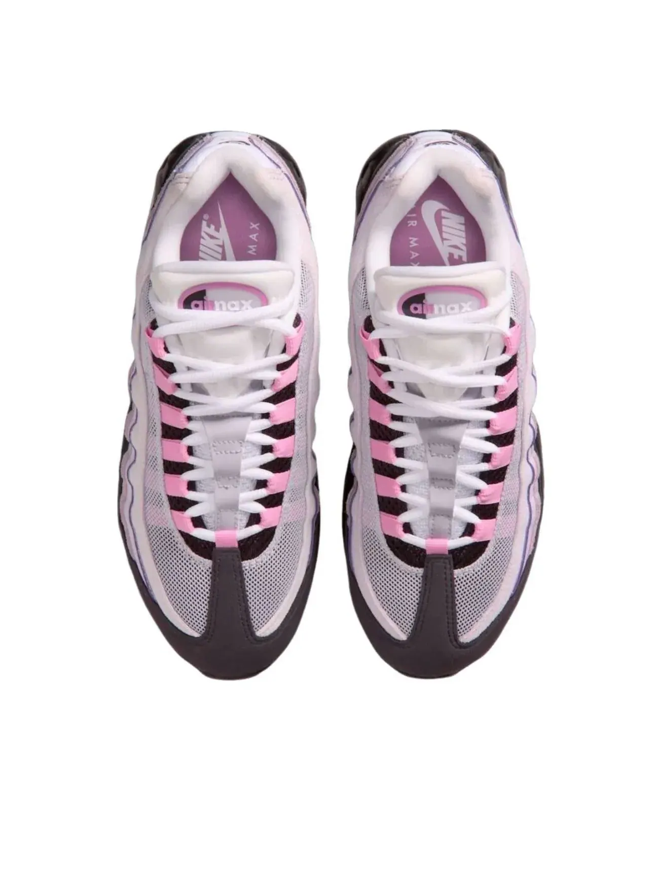Кроссовки Nike Air Max 95 'Burgundy Ash' IB6396-600 — изображение 3 из 5, фиолетовый