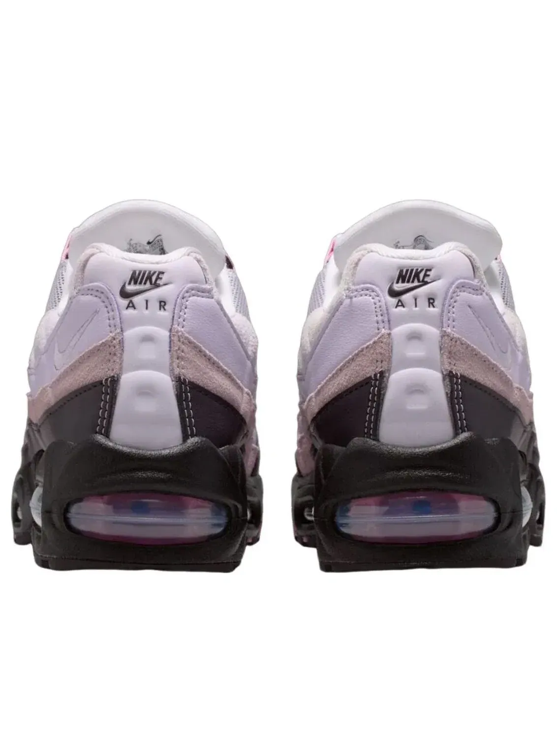 Кроссовки Nike Air Max 95 'Burgundy Ash' IB6396-600 — изображение 4 из 5, фиолетовый
