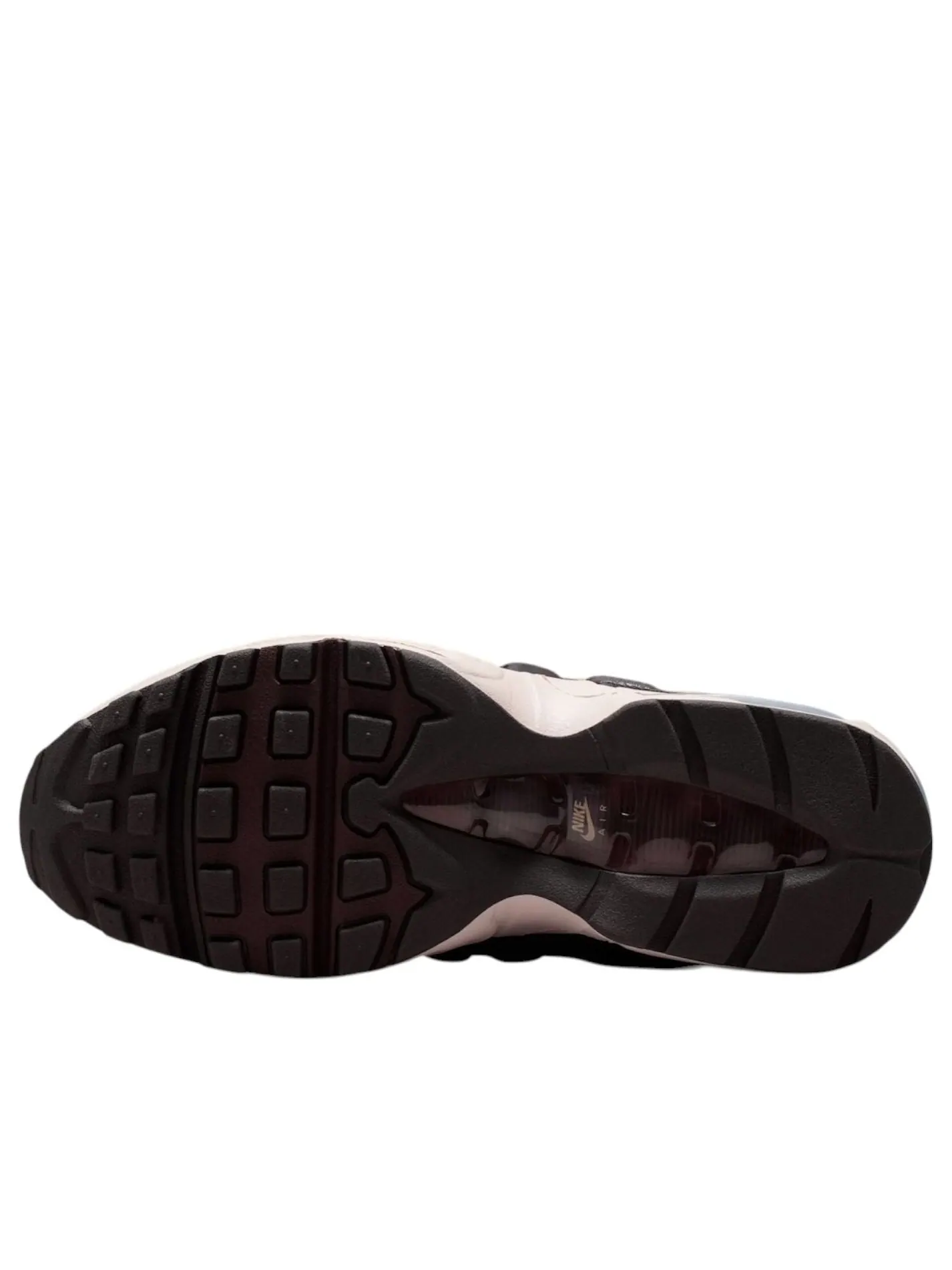 Кроссовки (WMNS) Nike Air Max 95 'Burgundy Crush' — изображение 5 из 6, бордовый