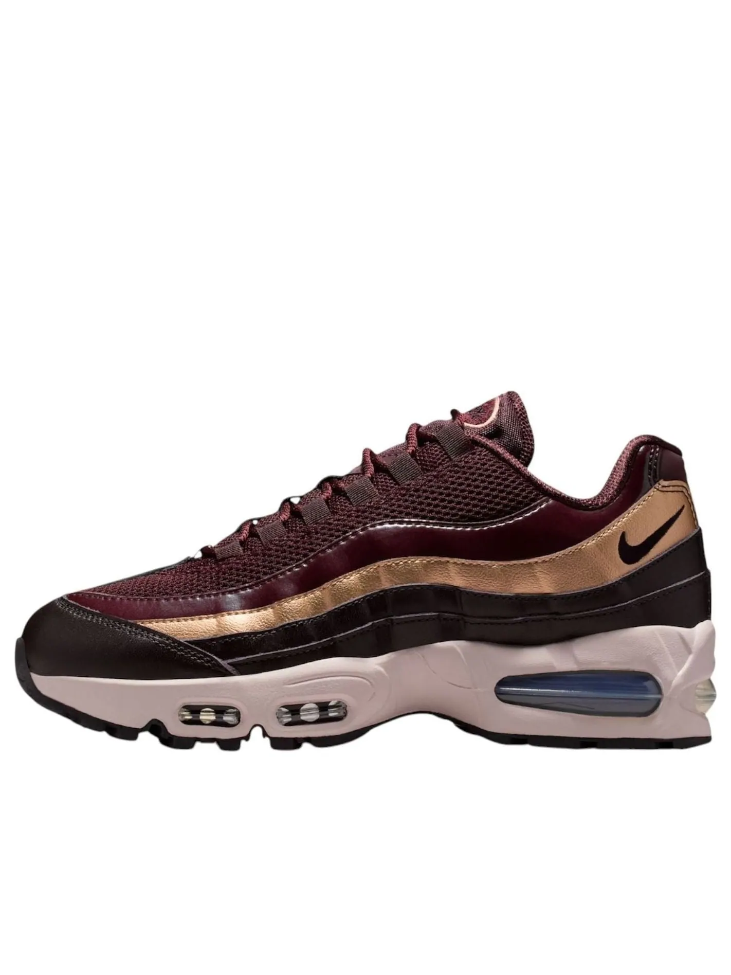 (WMNS) Nike Air Max 95 'Burgundy Crush' — изображение 1 из 6
