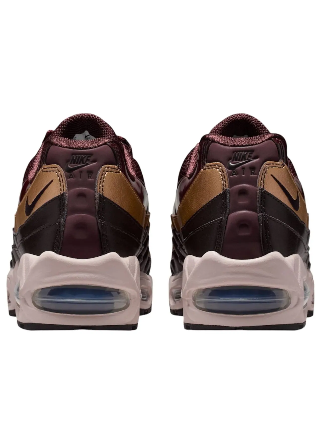 (WMNS) Nike Air Max 95 'Burgundy Crush' — изображение 4 из 6
