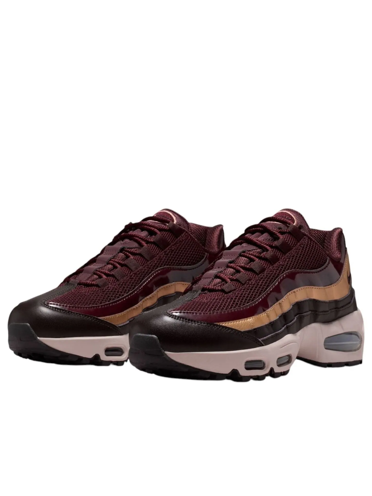 (WMNS) Nike Air Max 95 'Burgundy Crush' — изображение 6 из 6