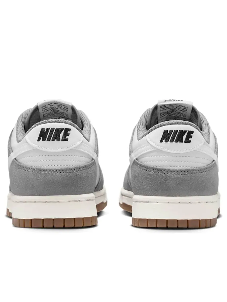 Кроссовки Nike Dunk Low 'Grey Suede' — изображение 5 из 6, серый
