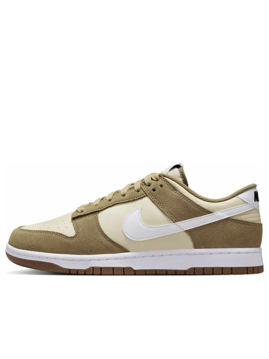 Кроссовки Nike Dunk Low Retro SE 'Neutral Olive Light Khaki White' — изображение 1 из 6, оливковый зеленый