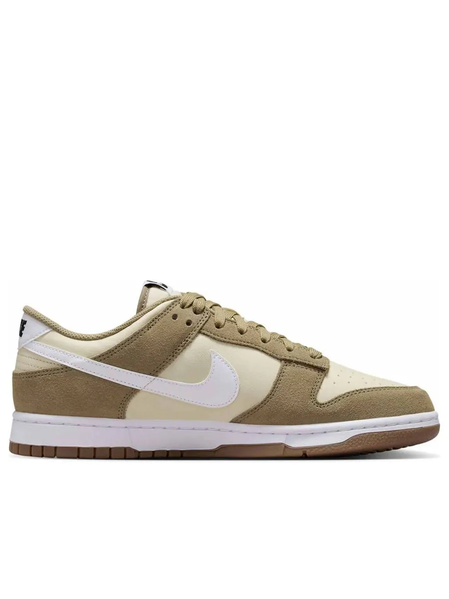 Кроссовки Nike Dunk Low Retro SE 'Neutral Olive Light Khaki White' — изображение 2 из 6, оливковый зеленый